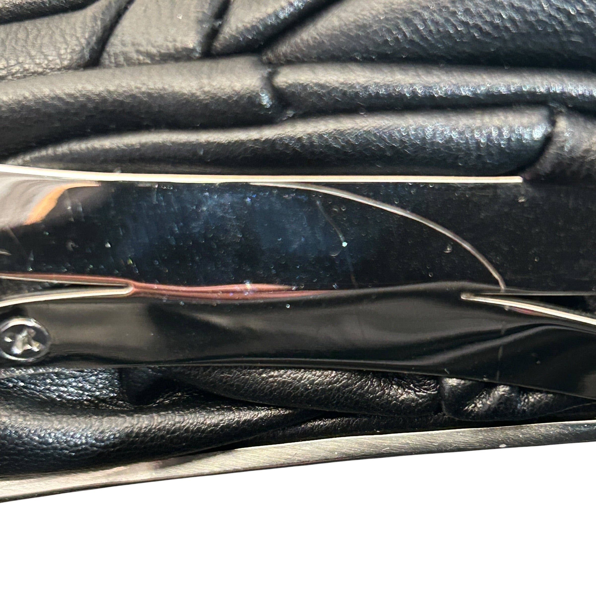 DIESEL/Hand Bag/Faux Leather/BLK/grab D hobo shoulder bag view 7