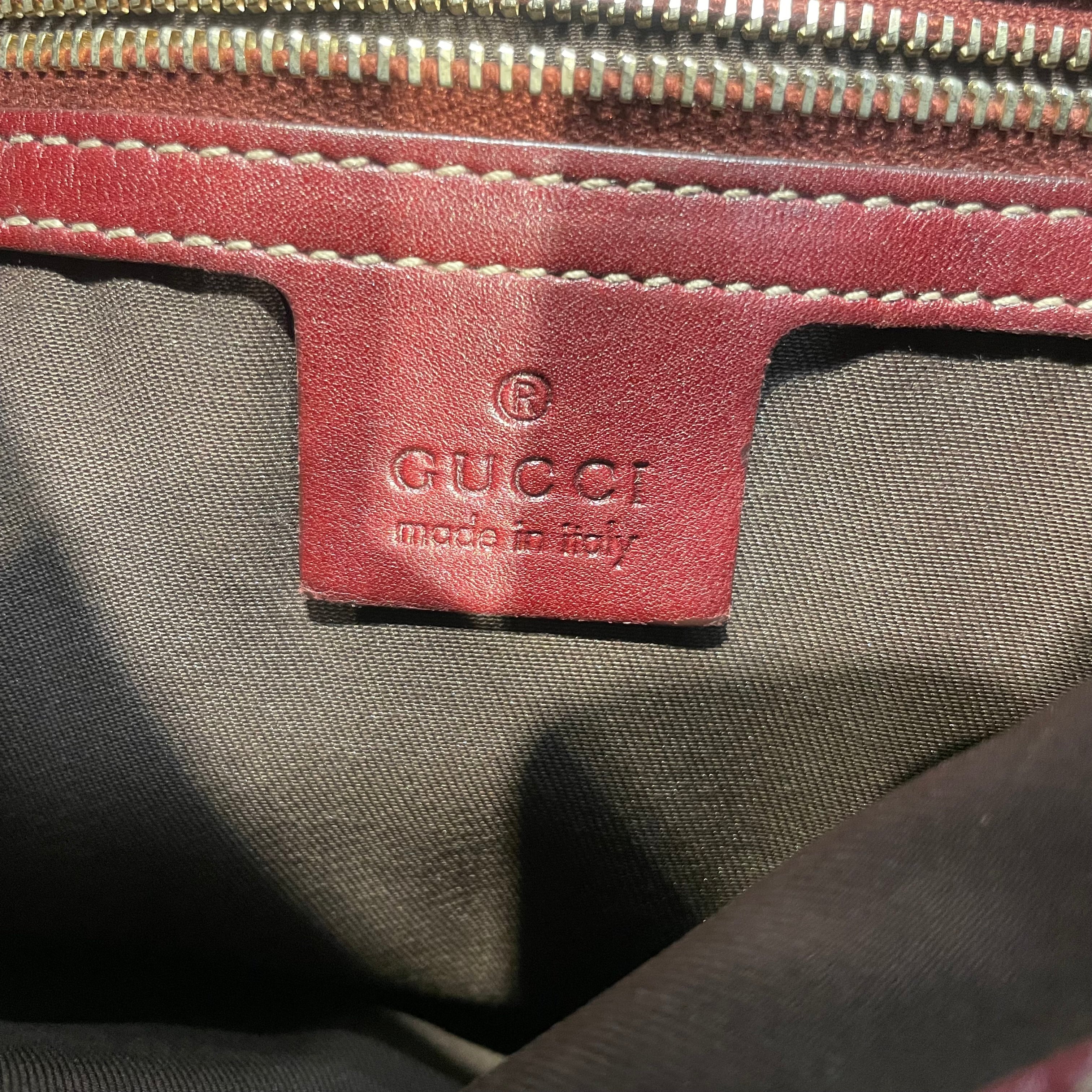 GUCCI/Hand Bag/All Over Print/BRD/85 anniversary horsebit plaid view 3