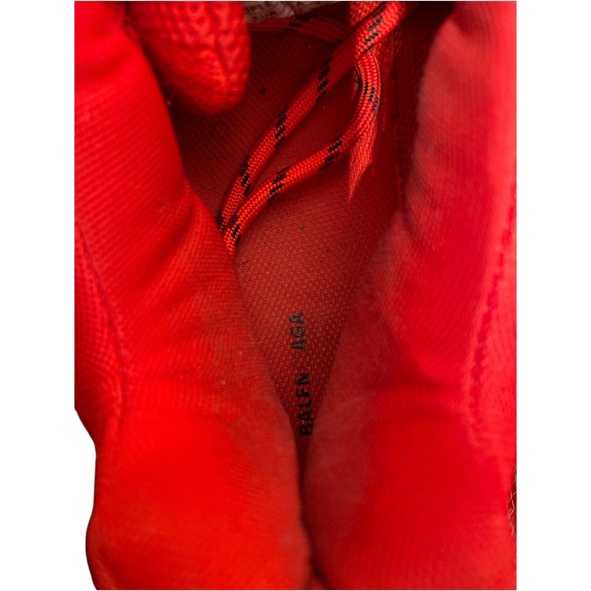 BALENCIAGA/Low-Sneakers/EU 45/RED/Triple S Sneaker All red view 3