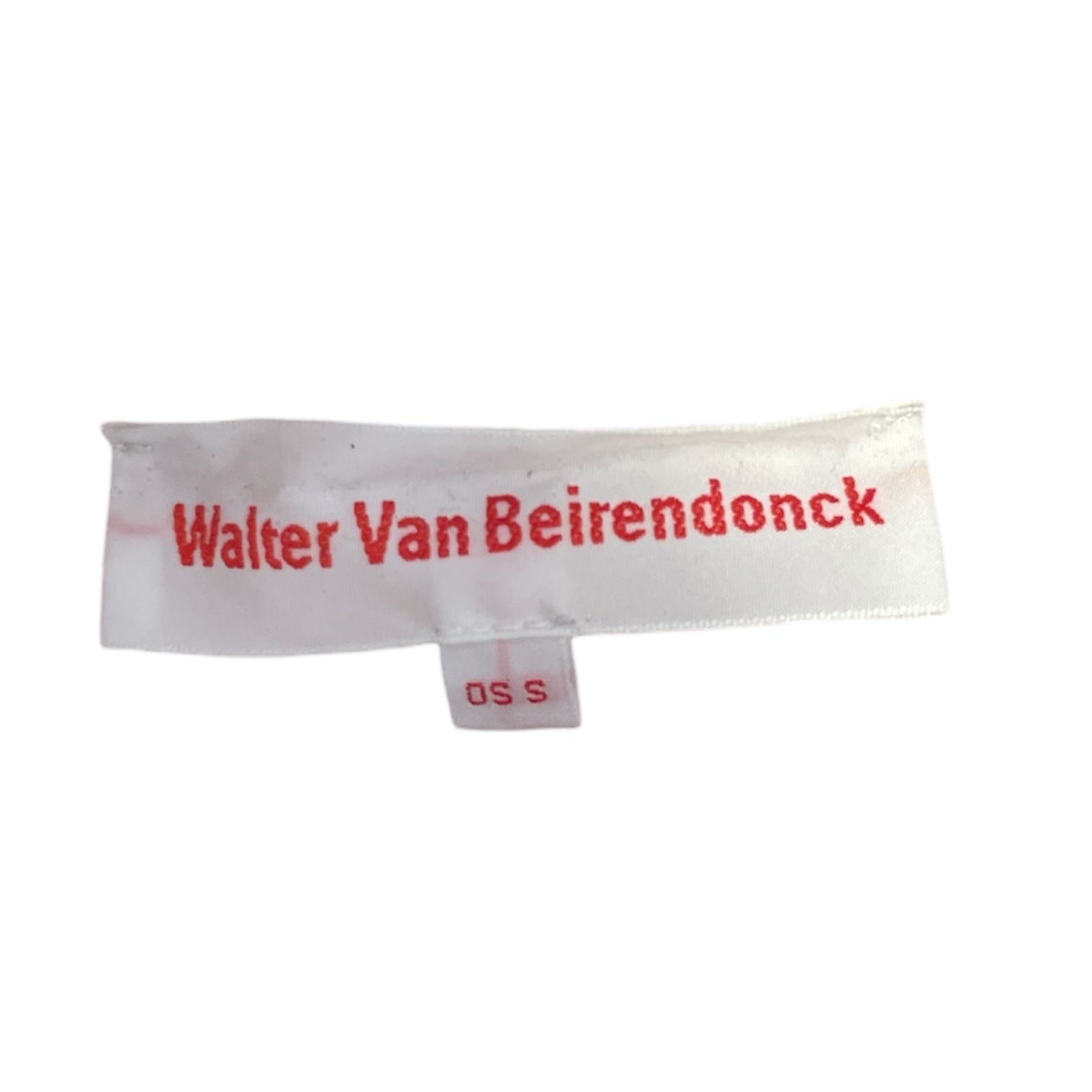 Walter Van Beirendonck/T-Shirt/OS/Cotton/PNK/All Over Print/rat dino all over print view 3