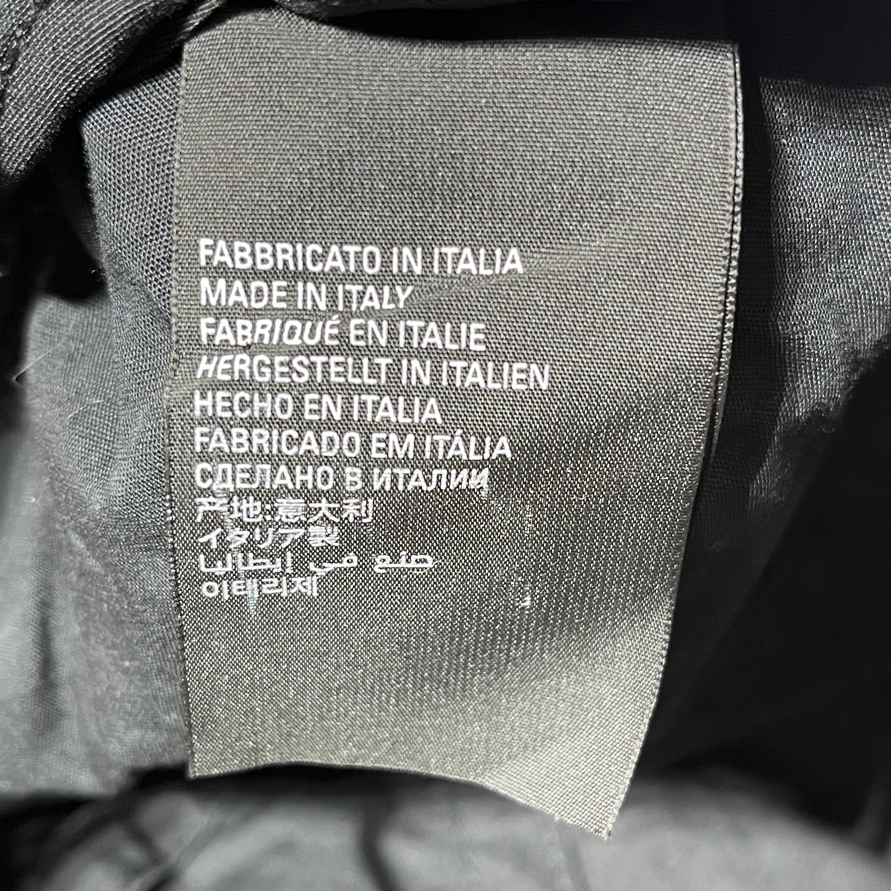 BALENCIAGA/Cap/L/Cotton/BLK/M's/3B Sport Logo Cap view 4