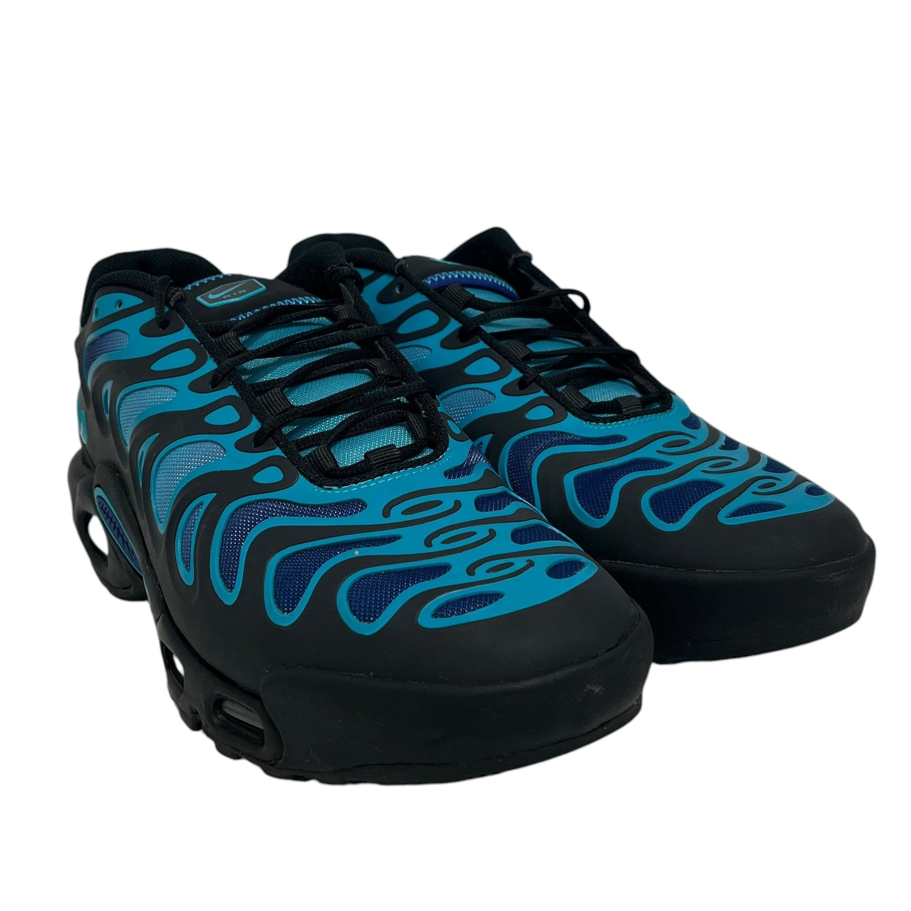 NIKE/Low-Sneakers/US 10/Cotton/BLU/AIRMAX PLUS DUSTY CACTUS view 1