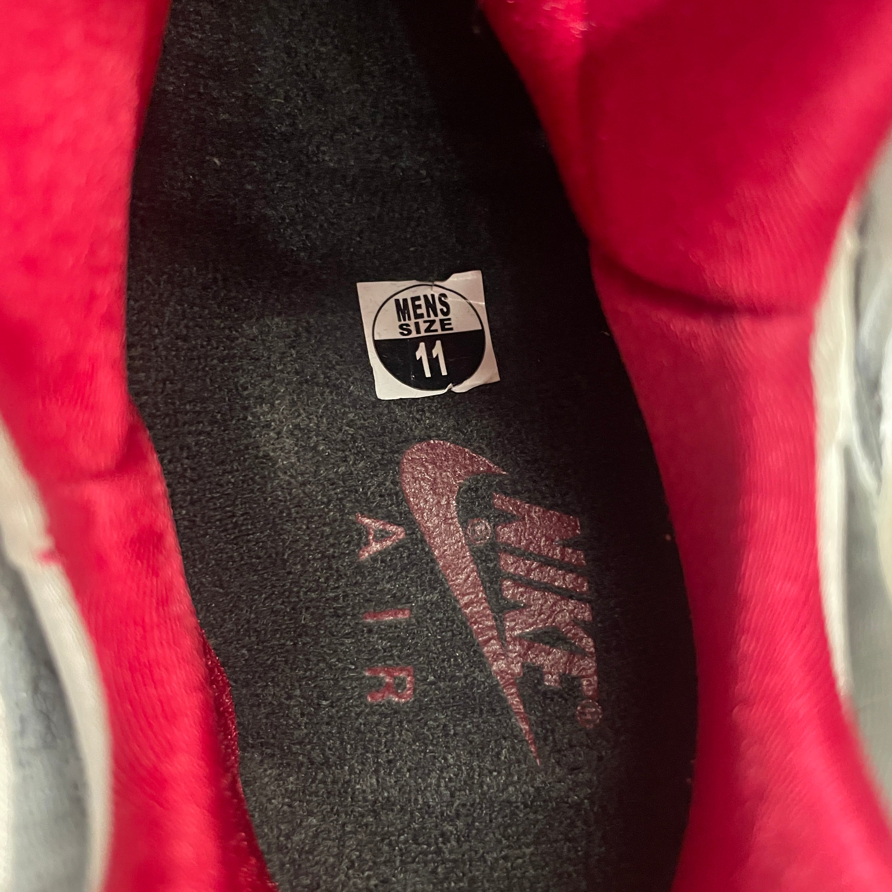 NIKE/Hi-Sneakers/US 11/Leather/WHT/jordan 7 view 3