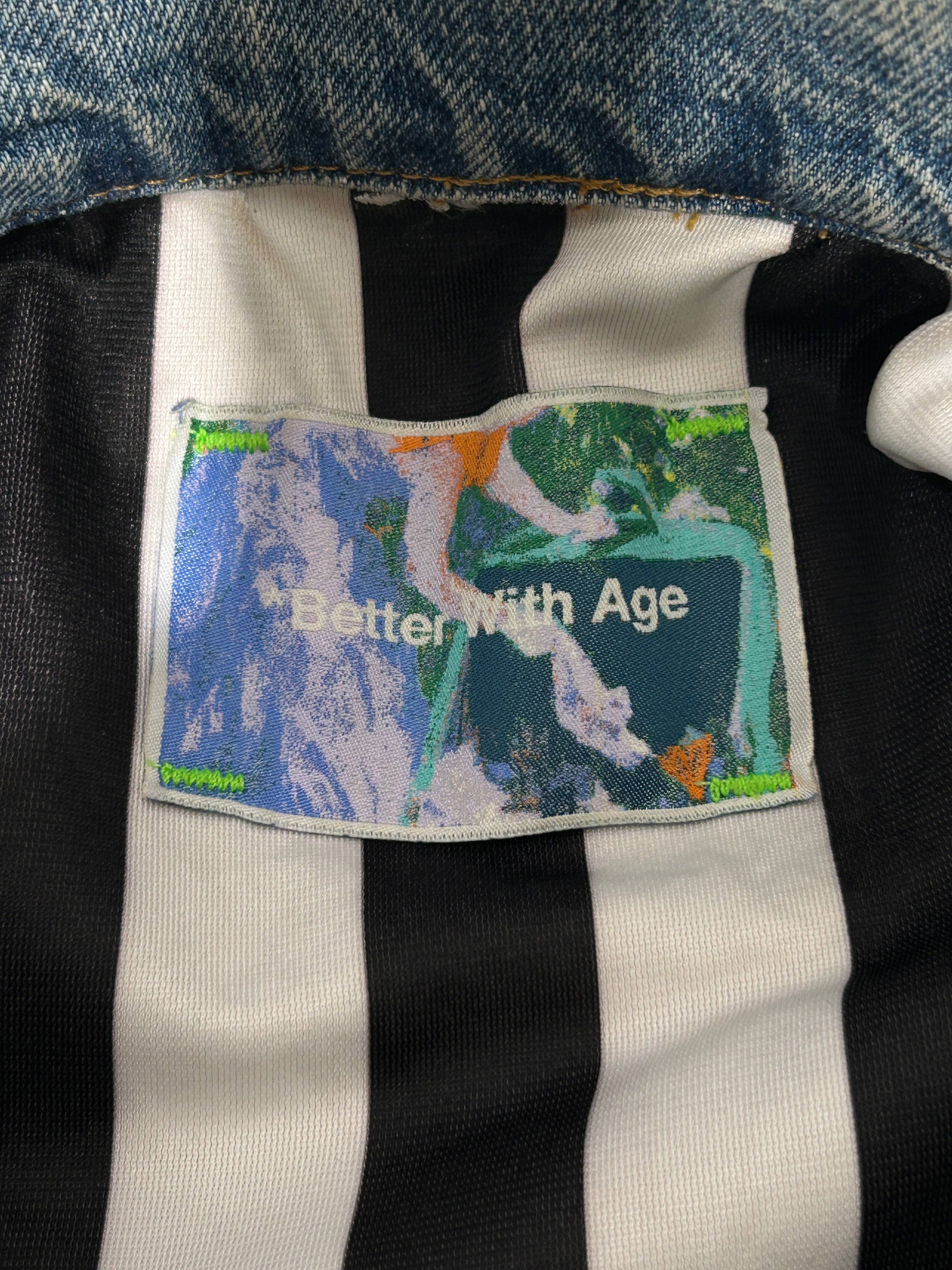 Better With Age/Levi's/Denim Jkt/XL/Denim/BLU/REWORKED LEVI'S DENIM JKT view 3