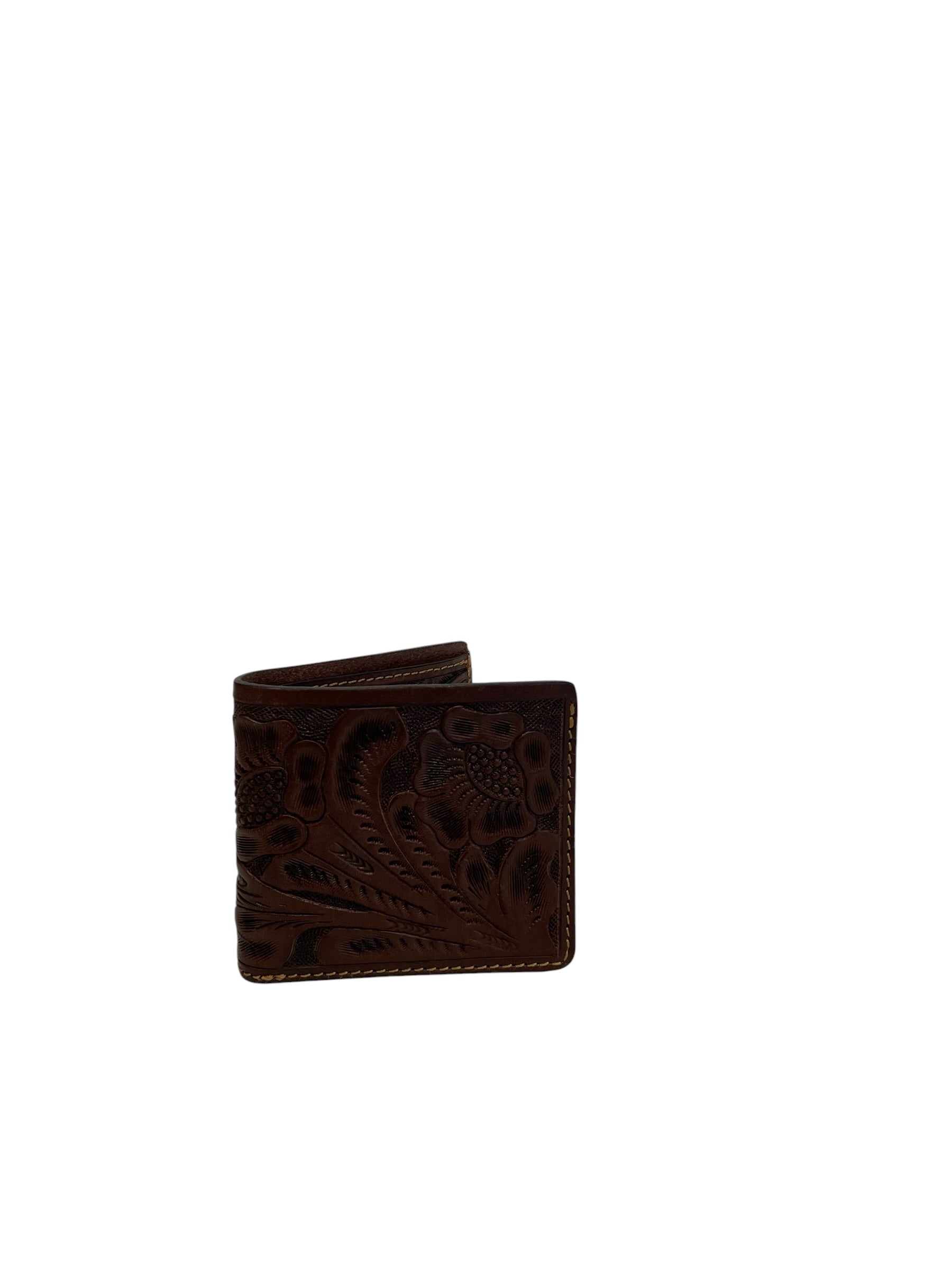 RALPH LAUREN/Bifold Wallet/All Over Print/Leather/BRW/M's/HAND TOOLED BILLFOLD view 6