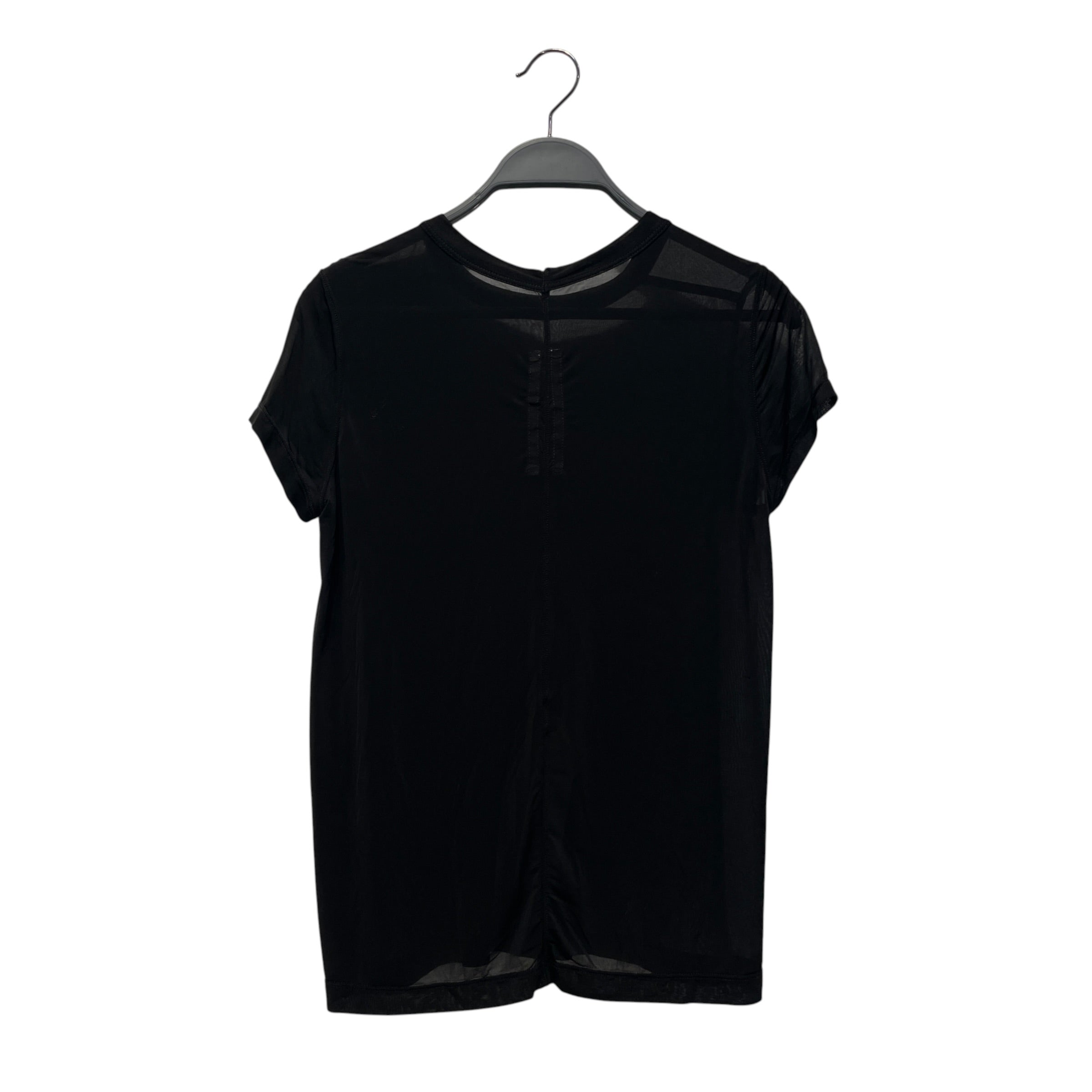 Rick Owens/T-Shirt/S/Nylon/BLK/Strobe T shirt view 2