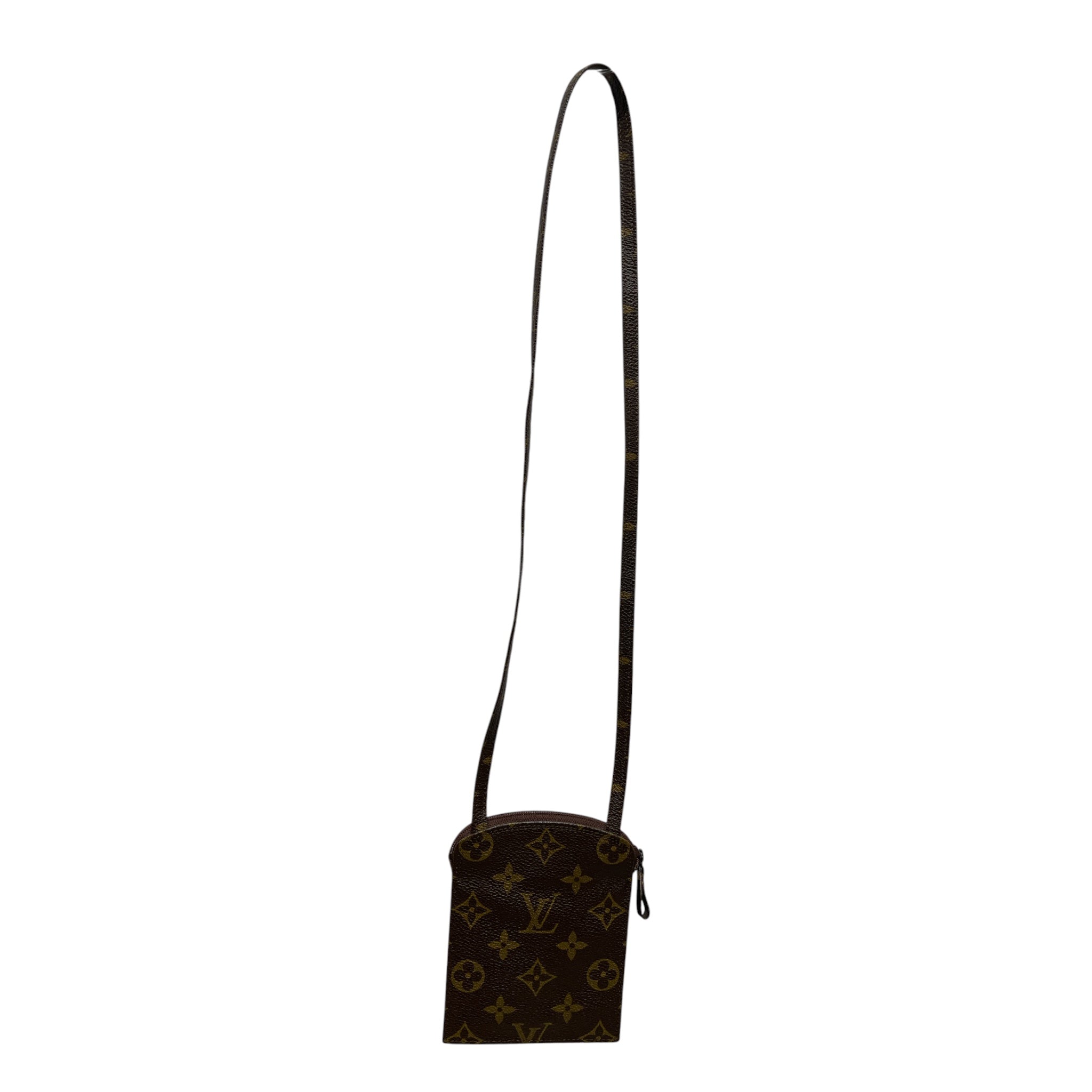 LOUIS VUITTON/Pouch/Monogram/BRW/Pochette Secret Crossbody view 2