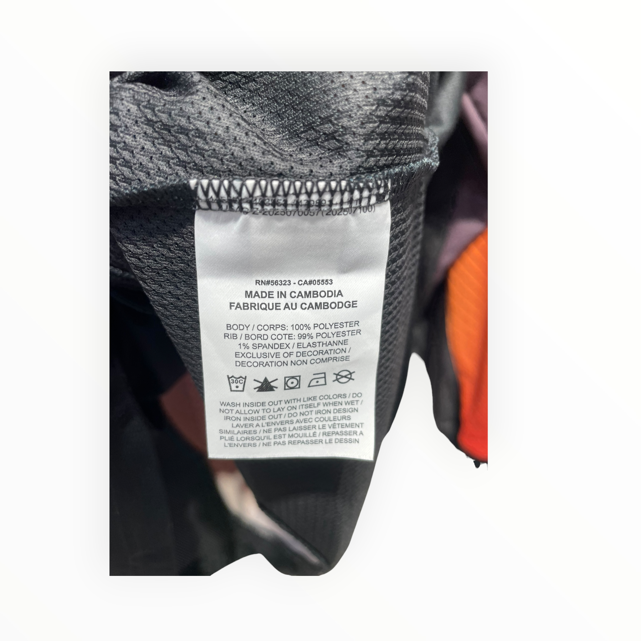 NIKE/KIDS OF IMMIGRANTS/LS T-Shirt/L/Polyester/GRN/All Over Print/K-I view 4