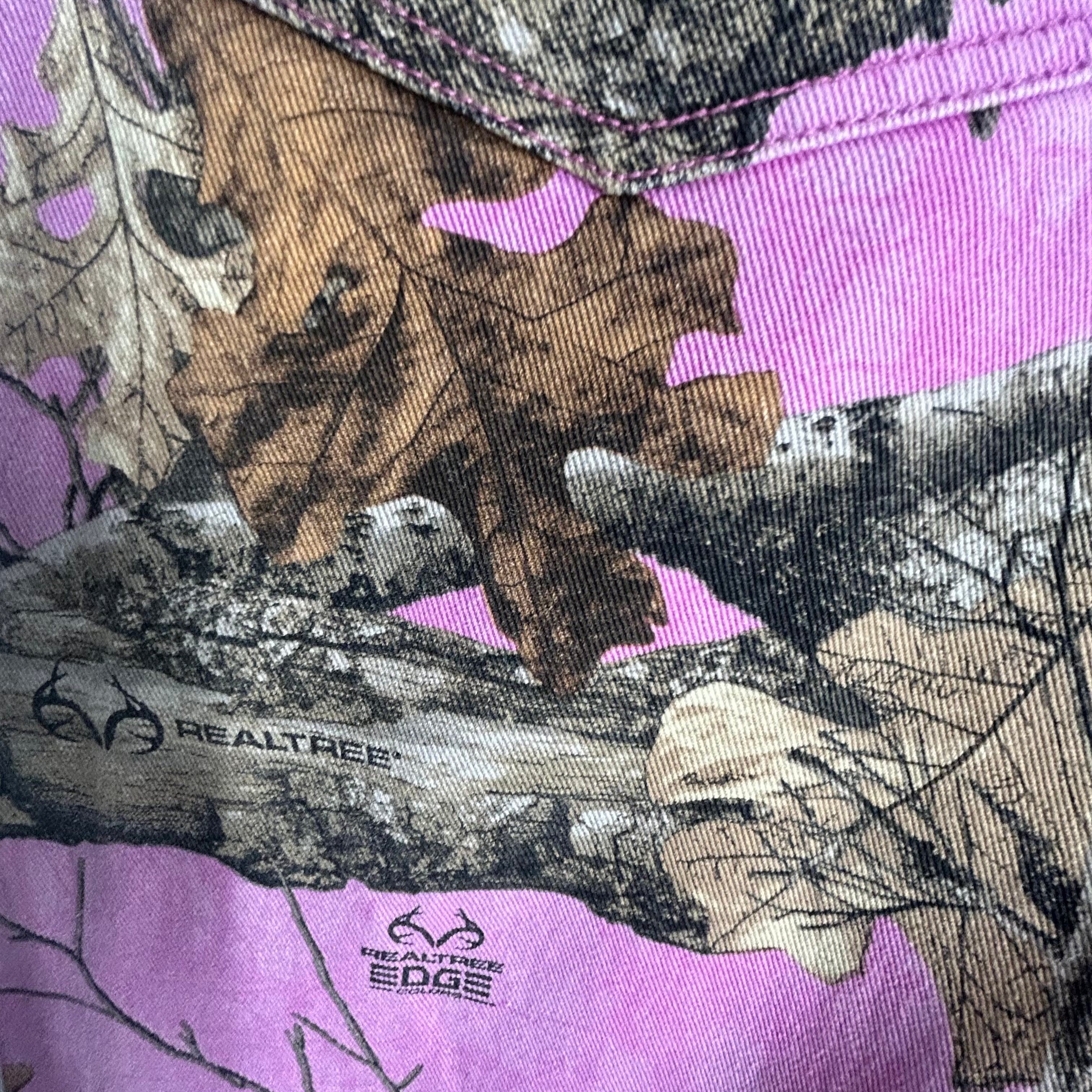STUSSY/Straight Pants/38/Cotton/PNK/Camouflage/REAL TREE view 5