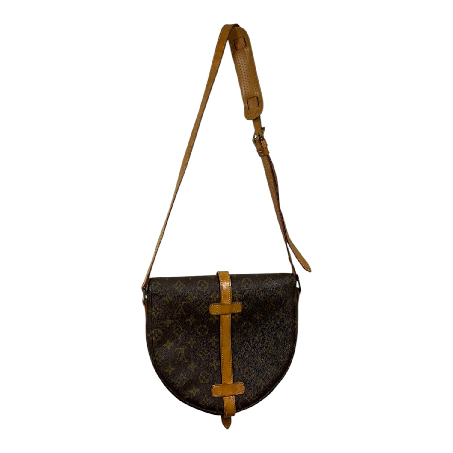LOUIS VUITTON/Cross Body Bag/Monogram/Leather/BRW/Chantilly view 2