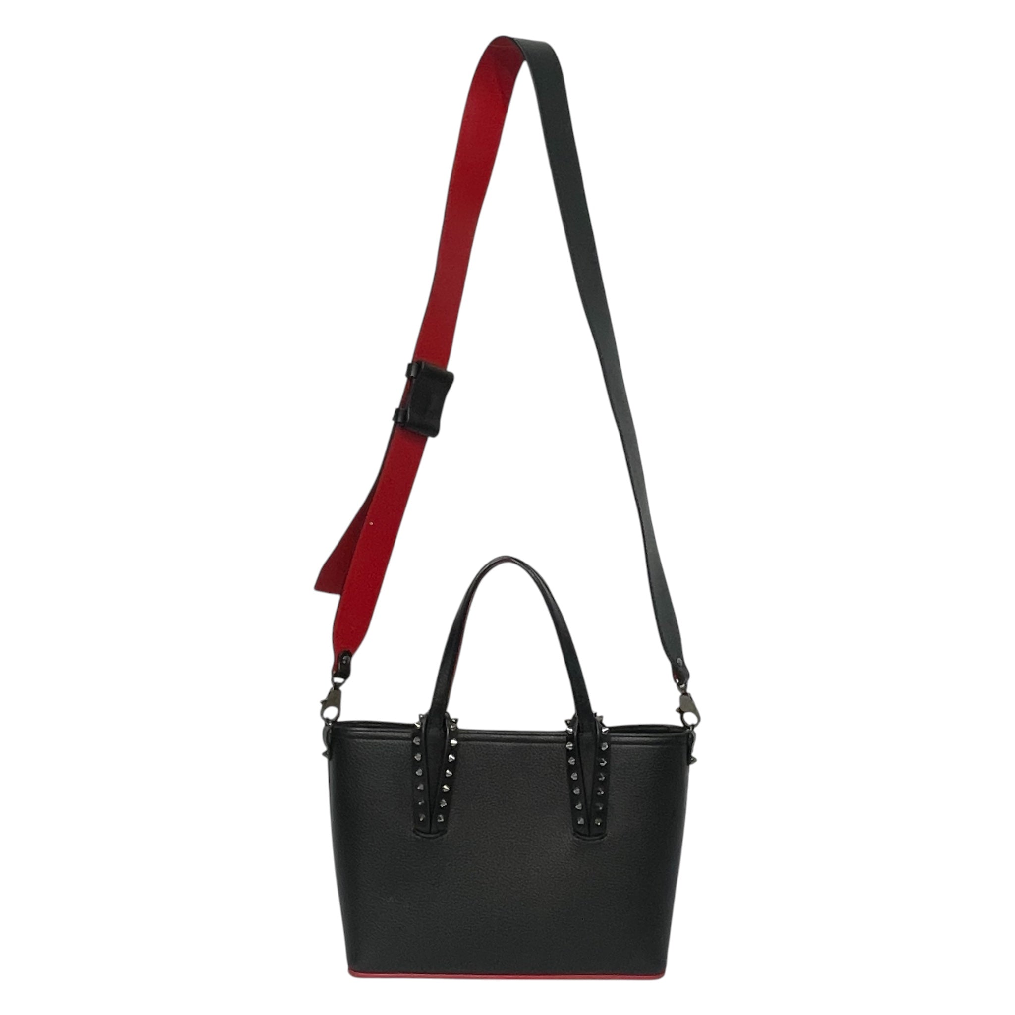 Christian Louboutin/Cross Body Bag/Leather/BLK/ view 2