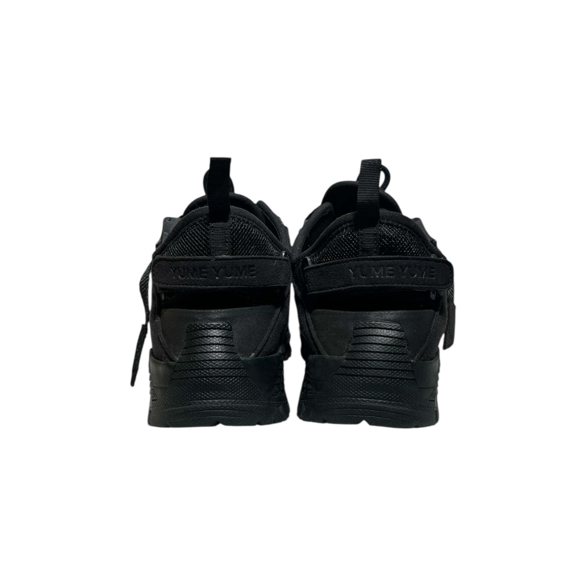 YUME YUME/Low-Sneakers/US 11/Nylon/BLK/Ssense Exclusive Hiking Boots view 5