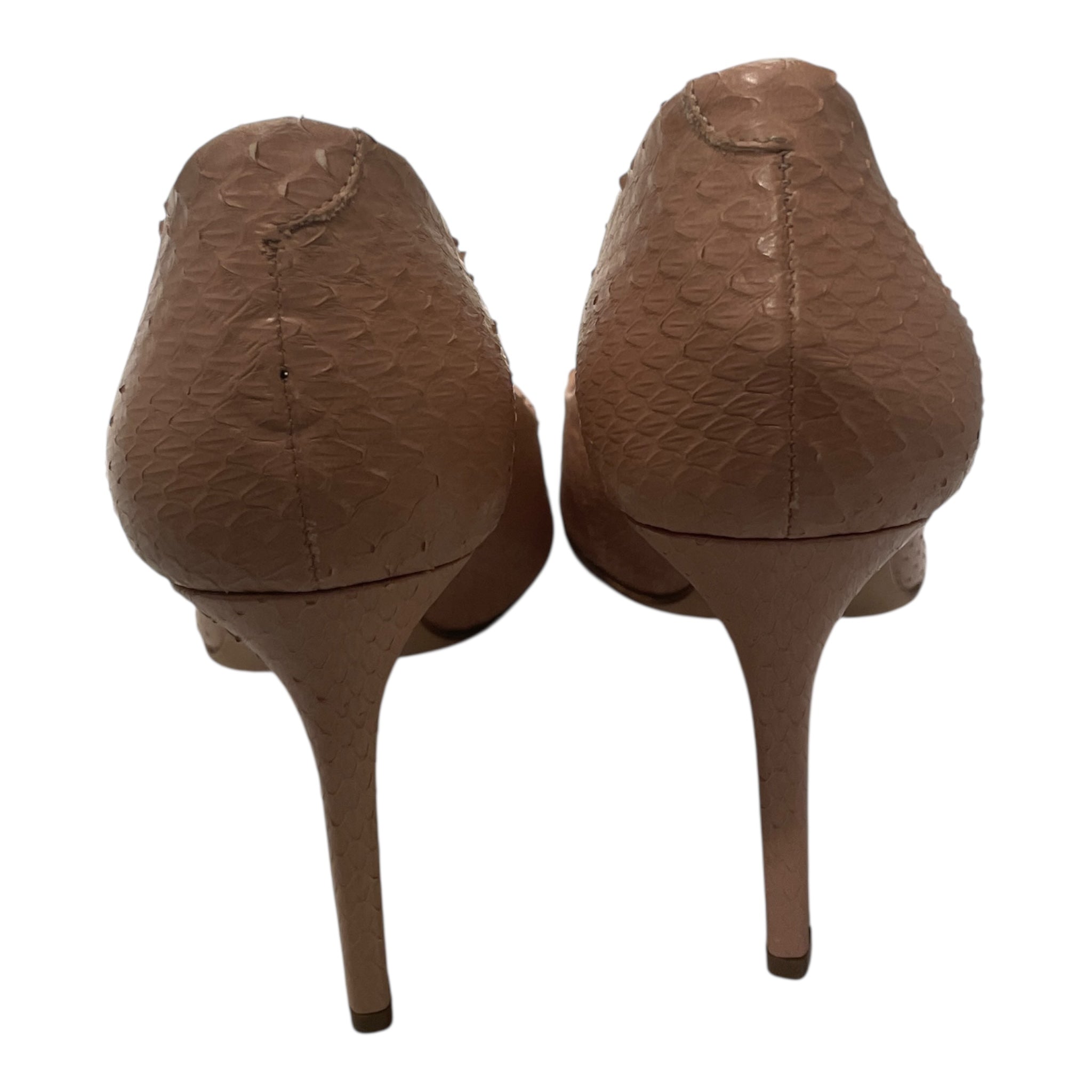 Salvatore Ferragamo/Heels/US 9.5/BEG/V-Tip/ view 4