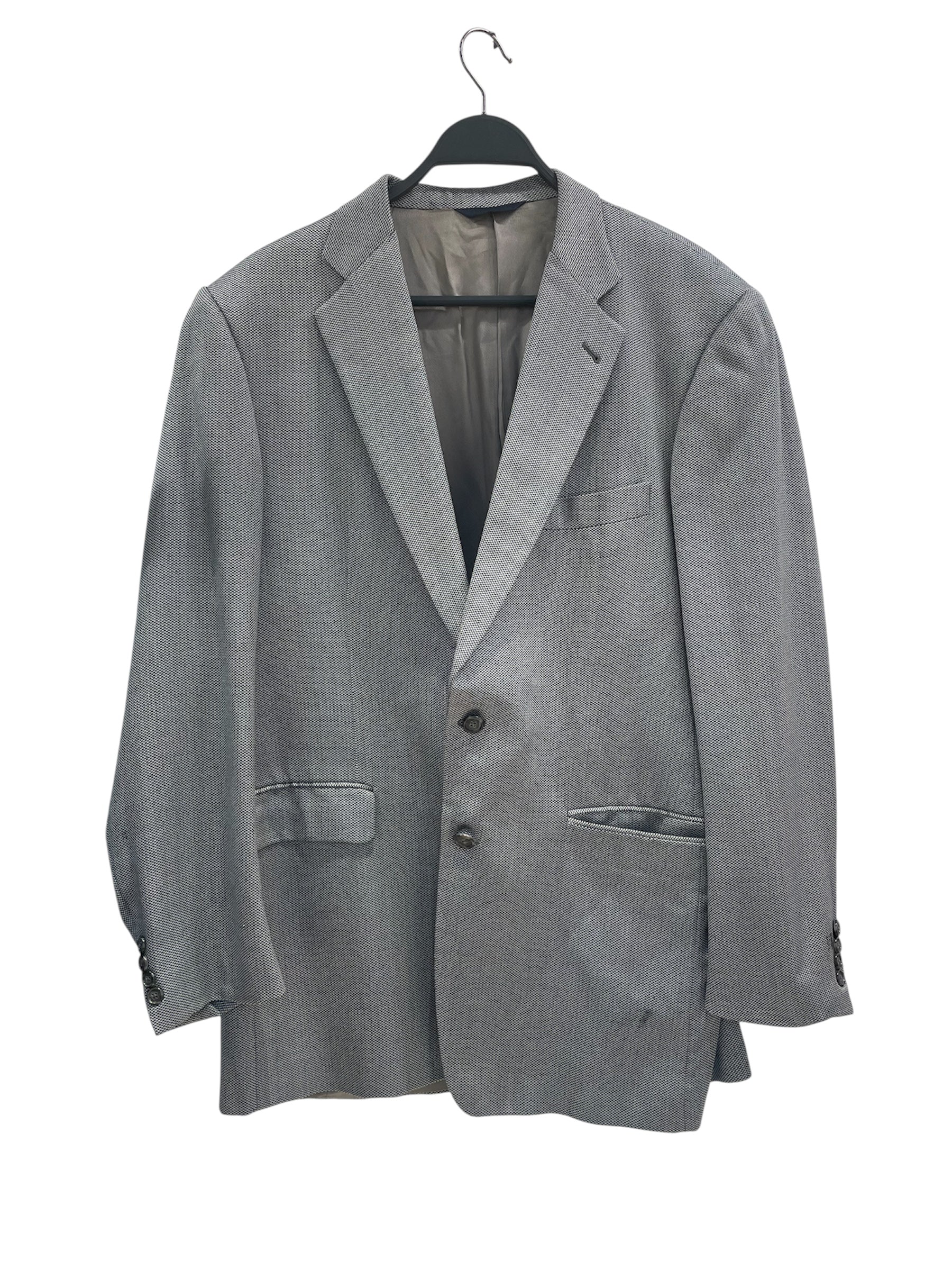 BURBERRY LONDON/Suits/42/Houndstooth Check/Silk/GRY/#T11503003 view 1
