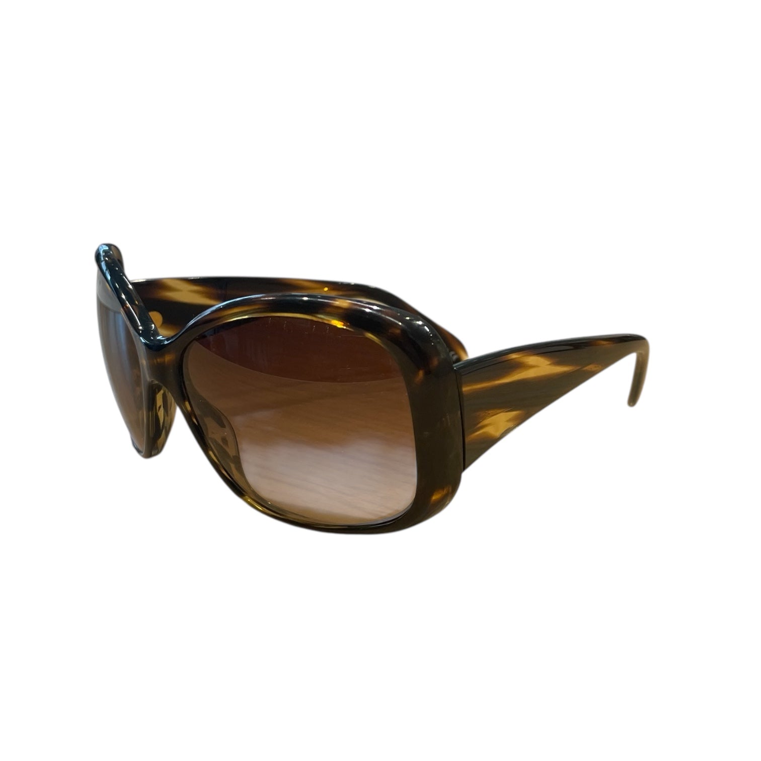 OLIVER PEOPLES/Sunglasses/Tortoiseshell Pattern/BRW/DELAC 1003/12 view 2