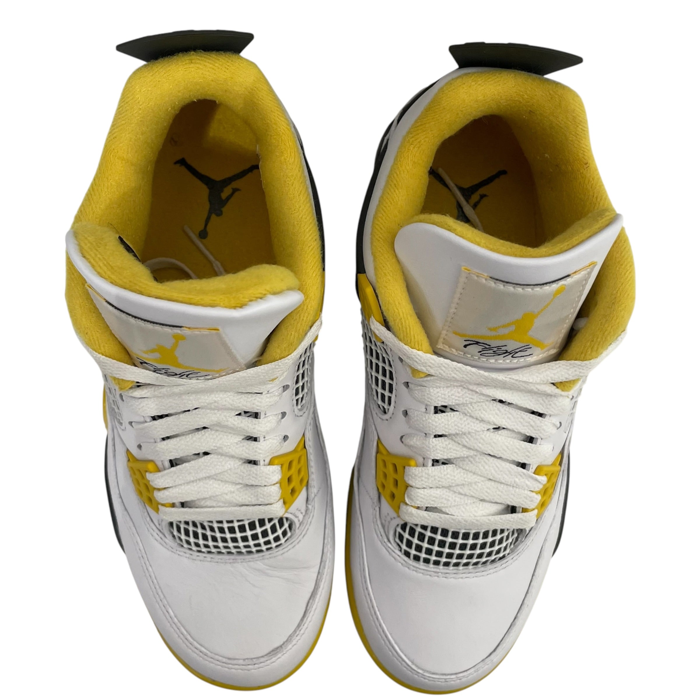 JORDAN BRAND/Hi-Sneakers/US 7/YEL/Retro 4 view 5