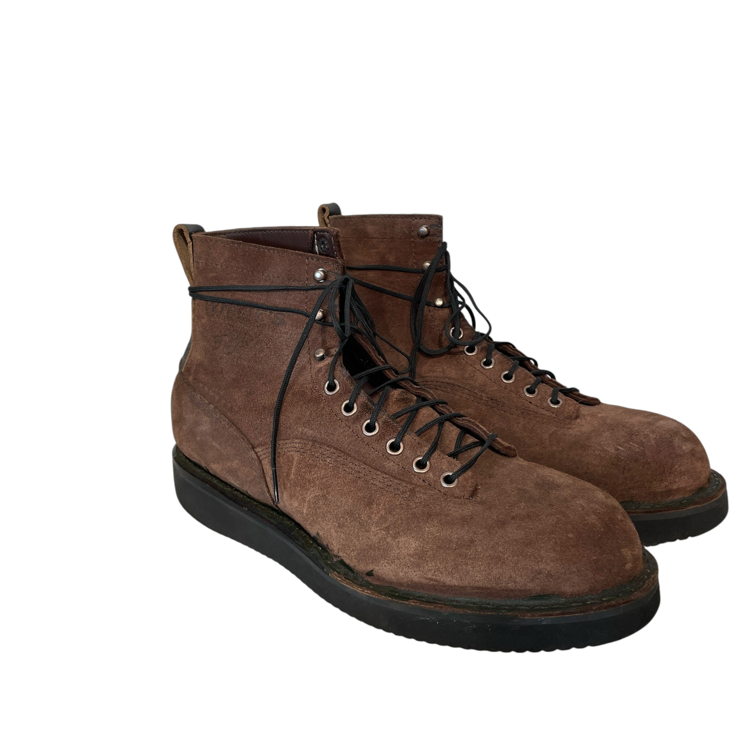 WHITE'S BOOTS/Boots/US 10.5/Suede/BRW/ROUGHOUT SUEDE view 2