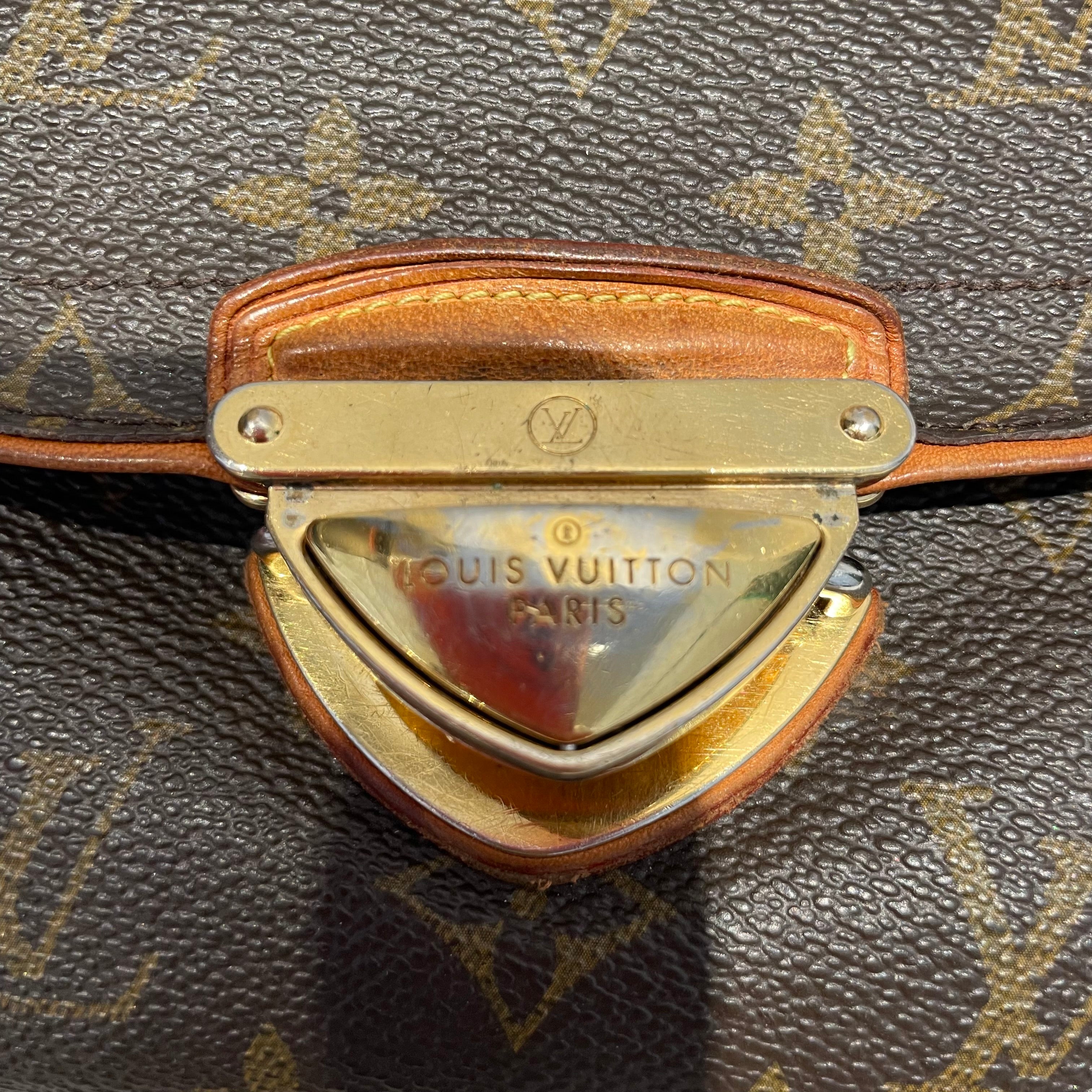 LOUIS VUITTON/Long Wallet/Monogram/Leather/BRW/L's/LV Eugenie Wallet view 7