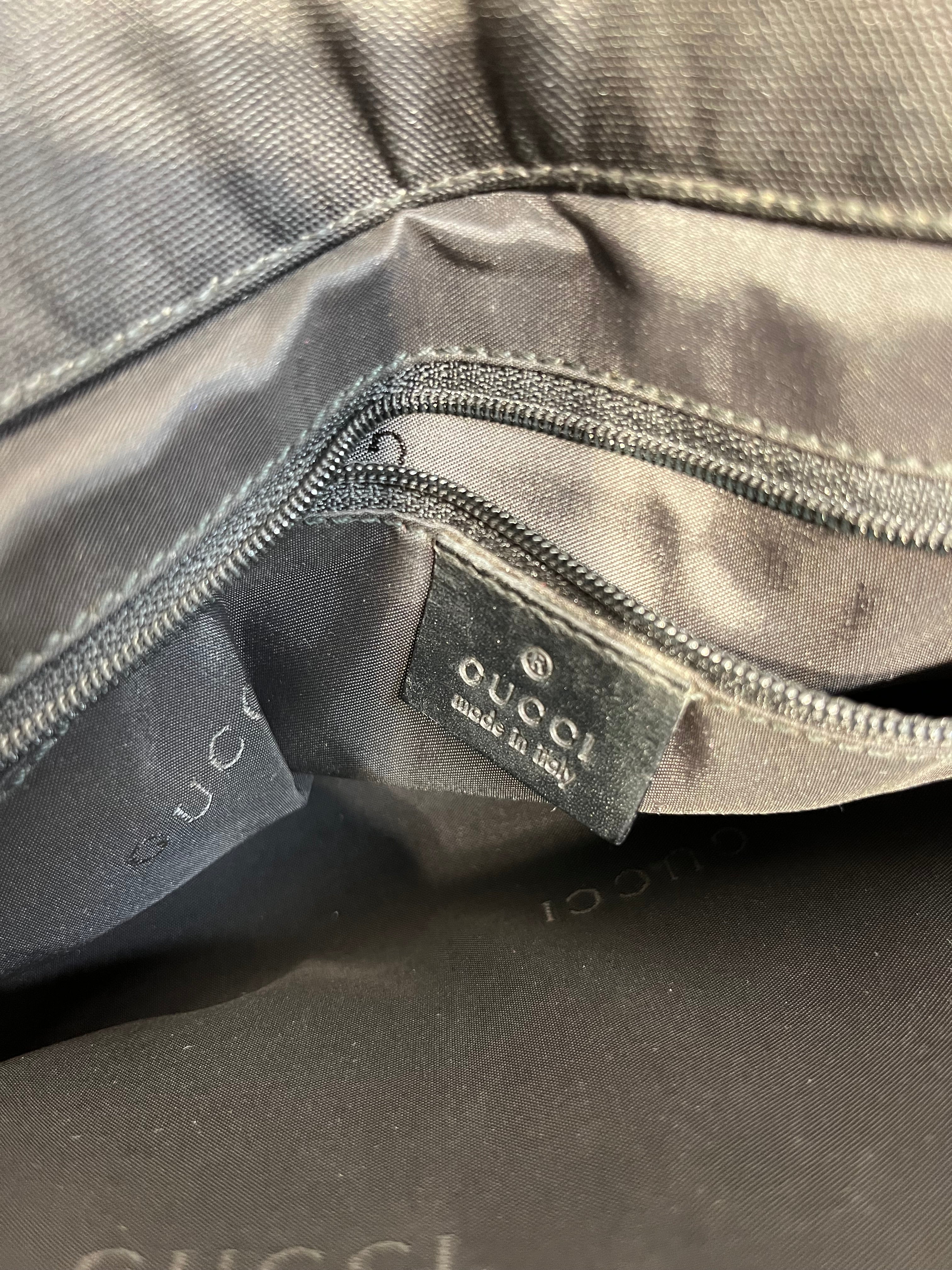 GUCCI/Hand Bag/BLK/GG BAMBOO 002-1016 002855 view 5
