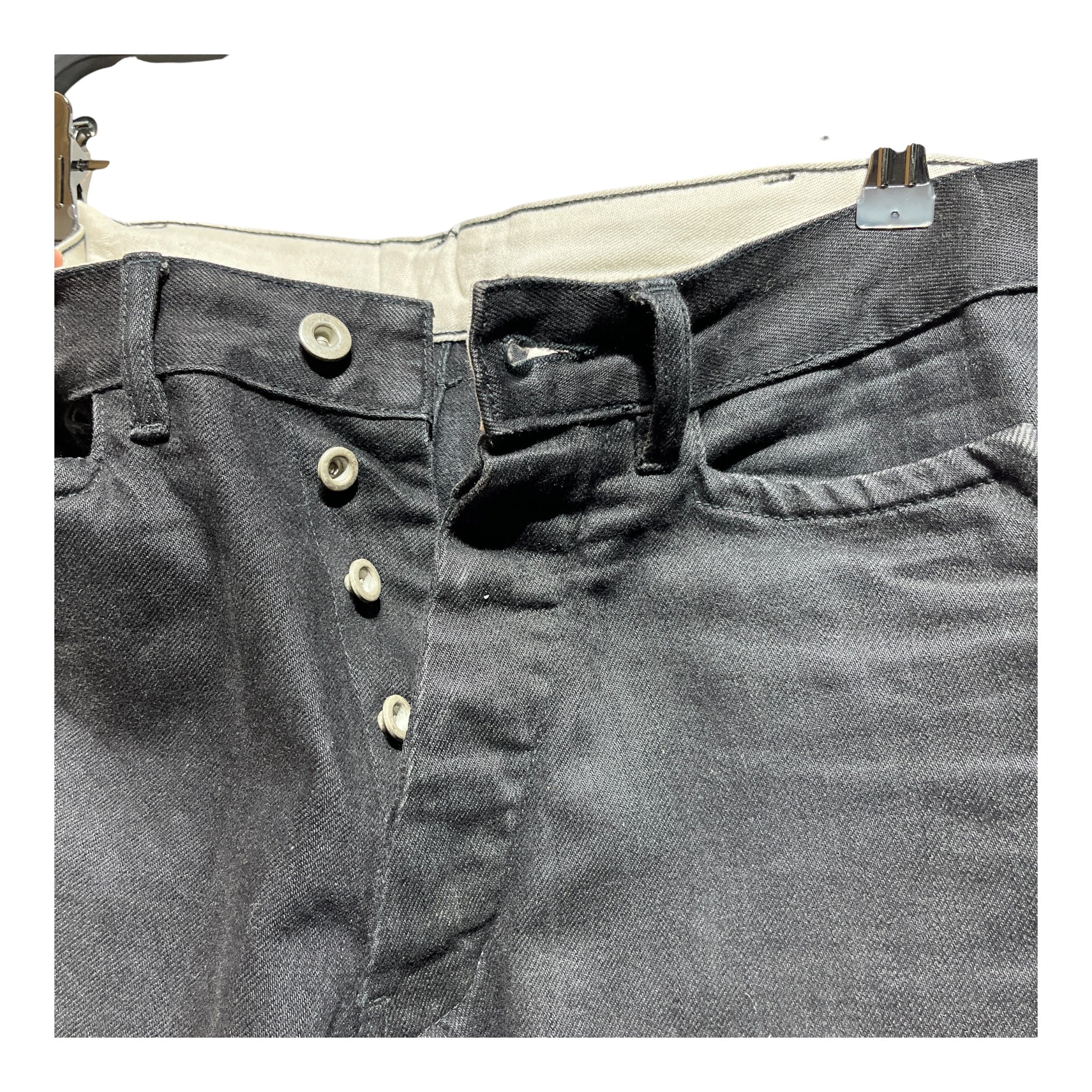 Vintage/Pants/32/Denim/BLK/FRISKOJEANS view 4