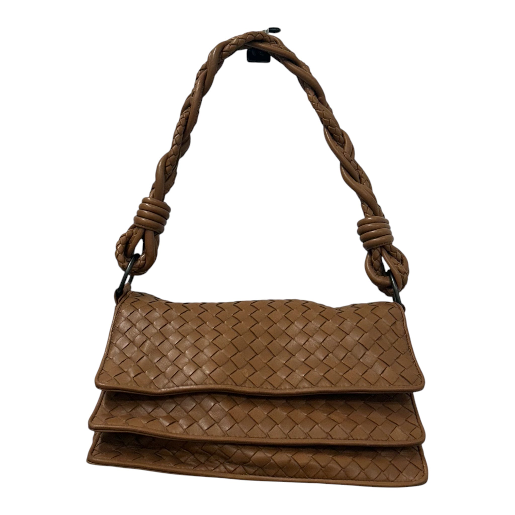 BOTTEGA VENETA/Bag/Leather/BRW/INTRECCIATO view 1