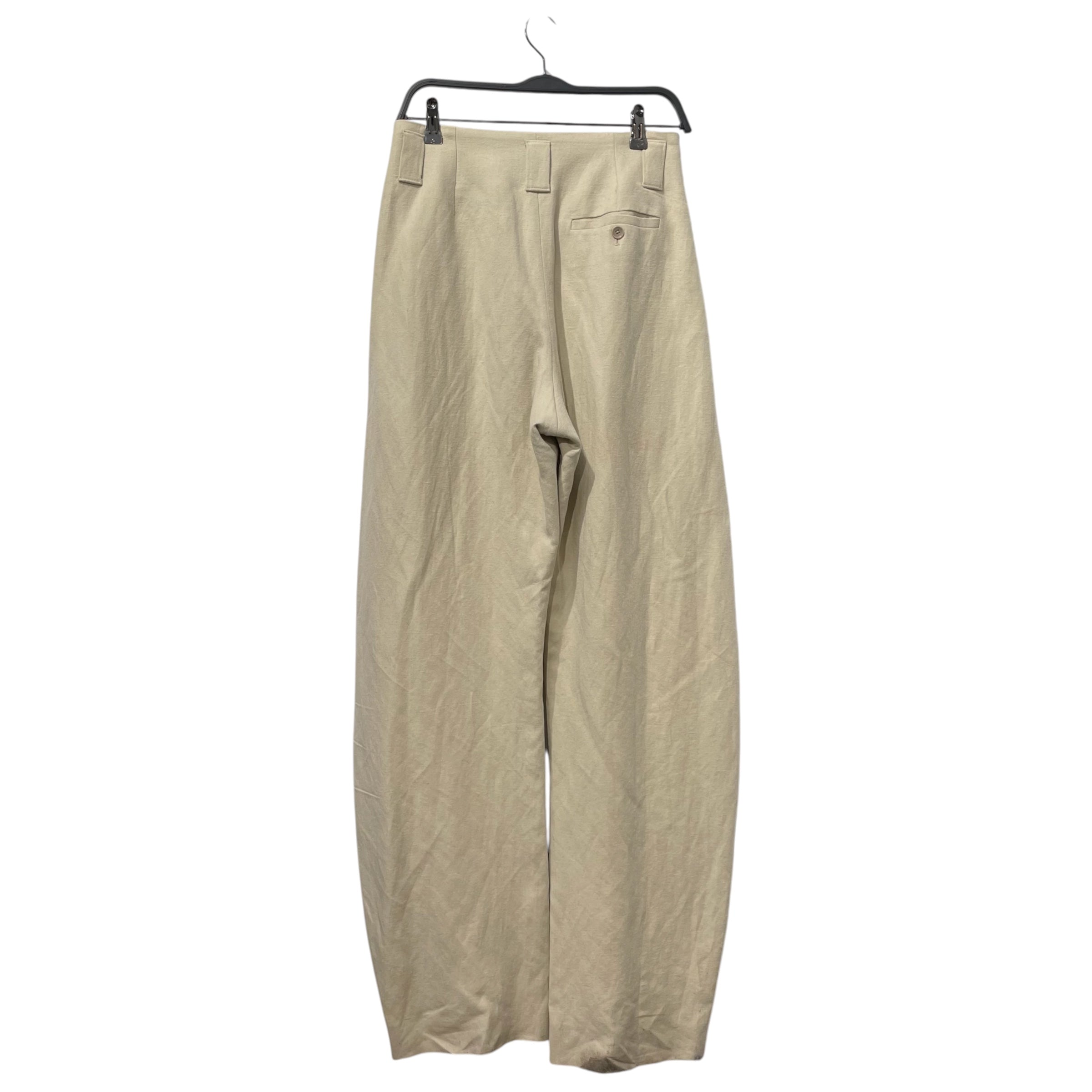 LEMAIRE/Pants/36/Wool/CRM/ view 2