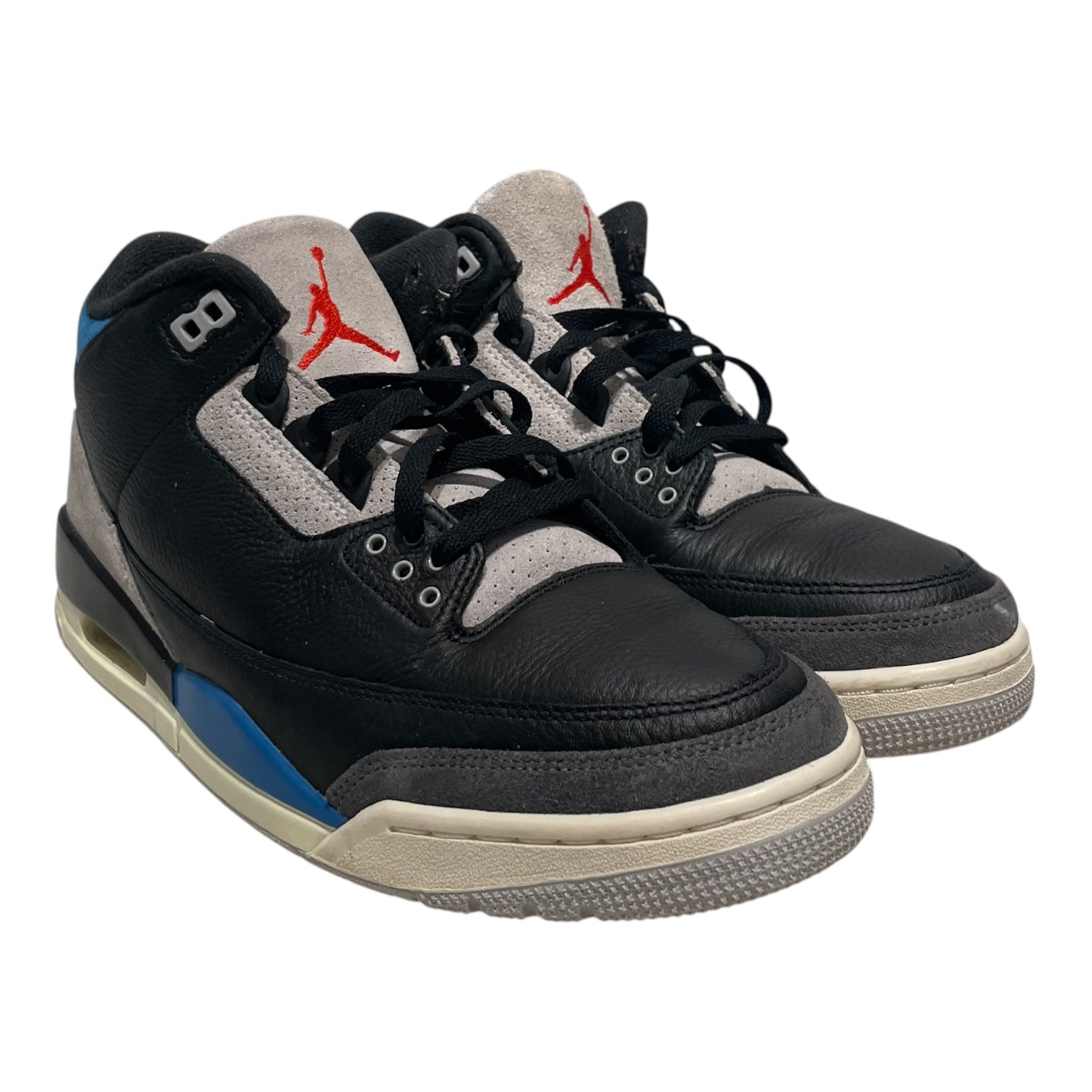 JORDAN BRAND/Shoes/US 10/Leather/BLK/Jordan 3 RARE AIR view 1