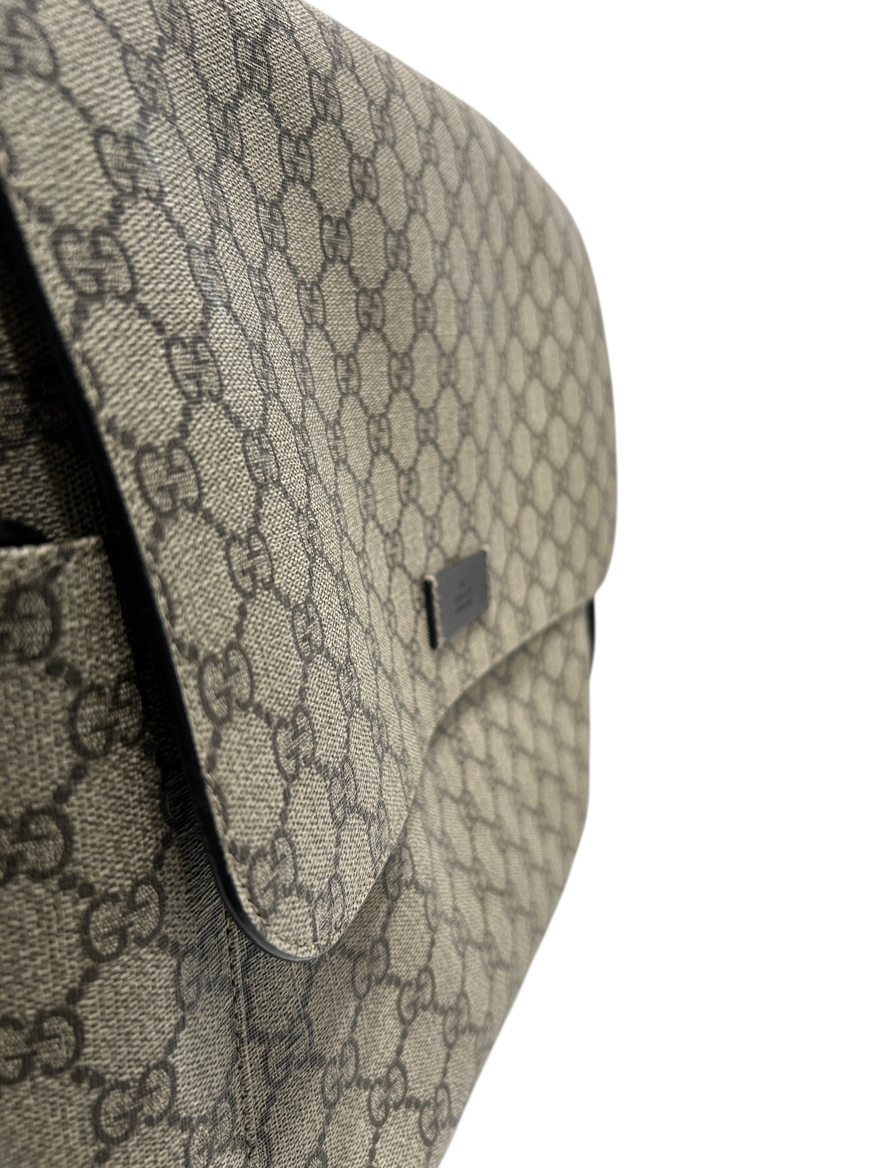 GUCCI/Bag/Monogram/Leather/BRW/SUPREME DIAPER BAG view 6