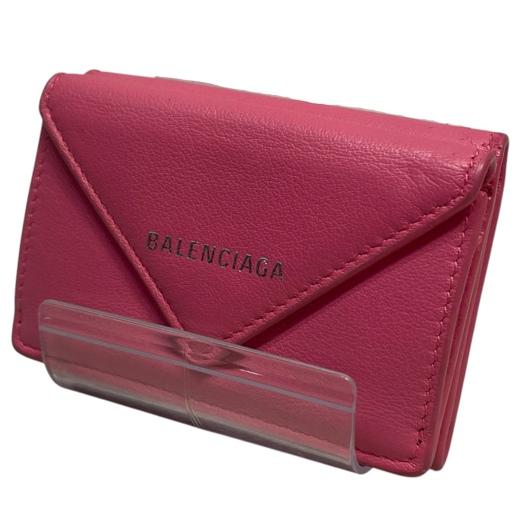 BALENCIAGA/Wallet/Leather/PNK/L's/mini view 1