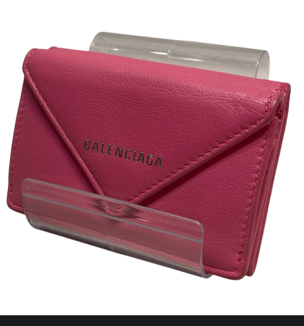 BALENCIAGA/Wallet/Leather/PNK/L's/mini view 1