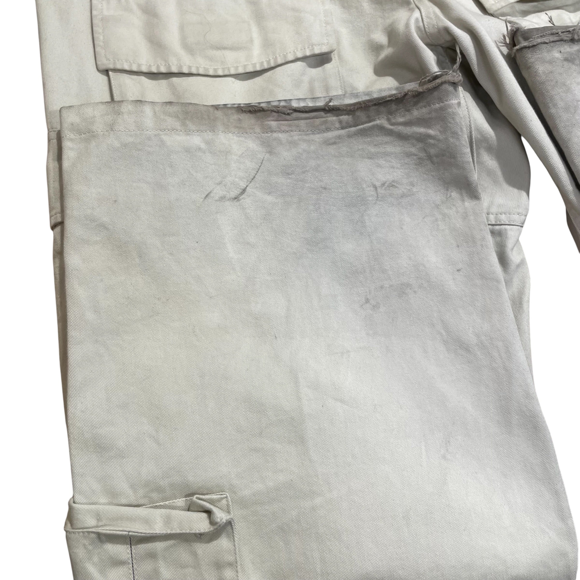 BALENCIAGA/Cargo Pants/M/Cotton/BEG/large cargo pants view 9