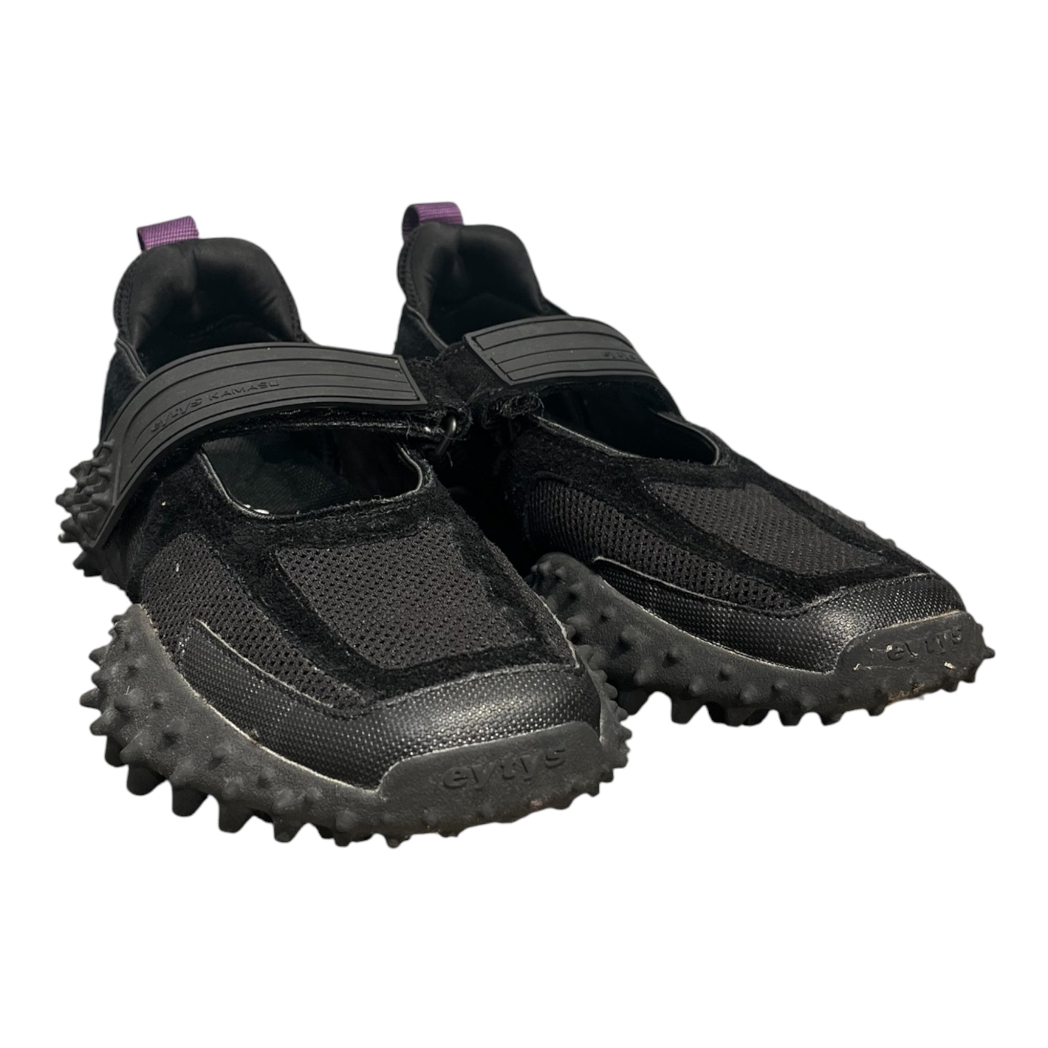 EYTYS/Low-Sneakers/US 9/BLK/KAMASU SLIP-ON SNEAKERS view 3