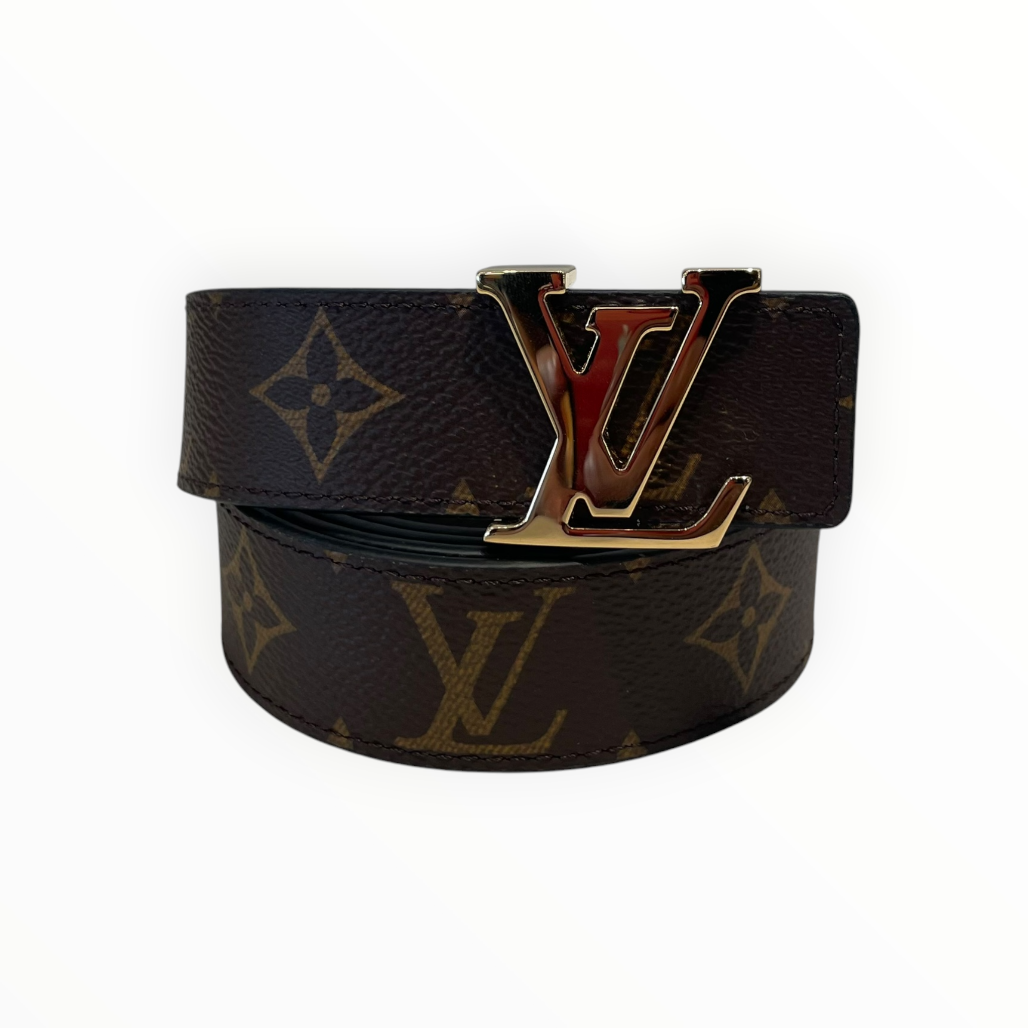 LOUIS VUITTON/Belt/Monogram/BRW/L's/LV pyramide 40mm view 1