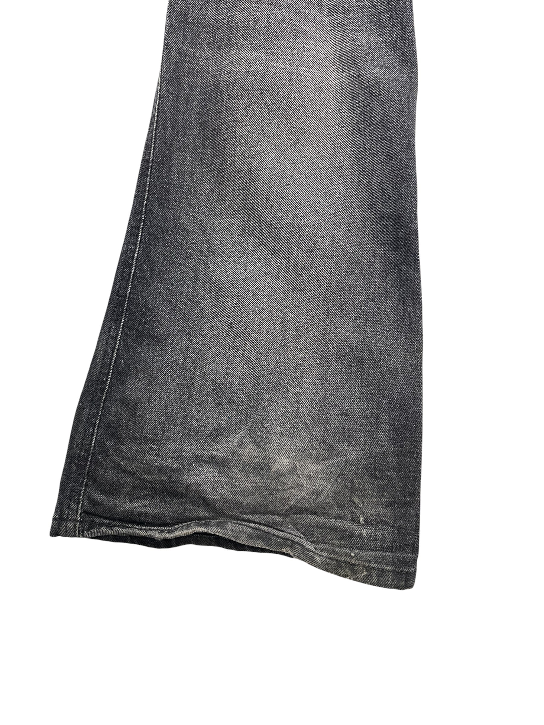 DIESEL/Straight Pants/34/Cotton/GRY/DARKWASH JEANS ADJUSTABLE BACK view 10
