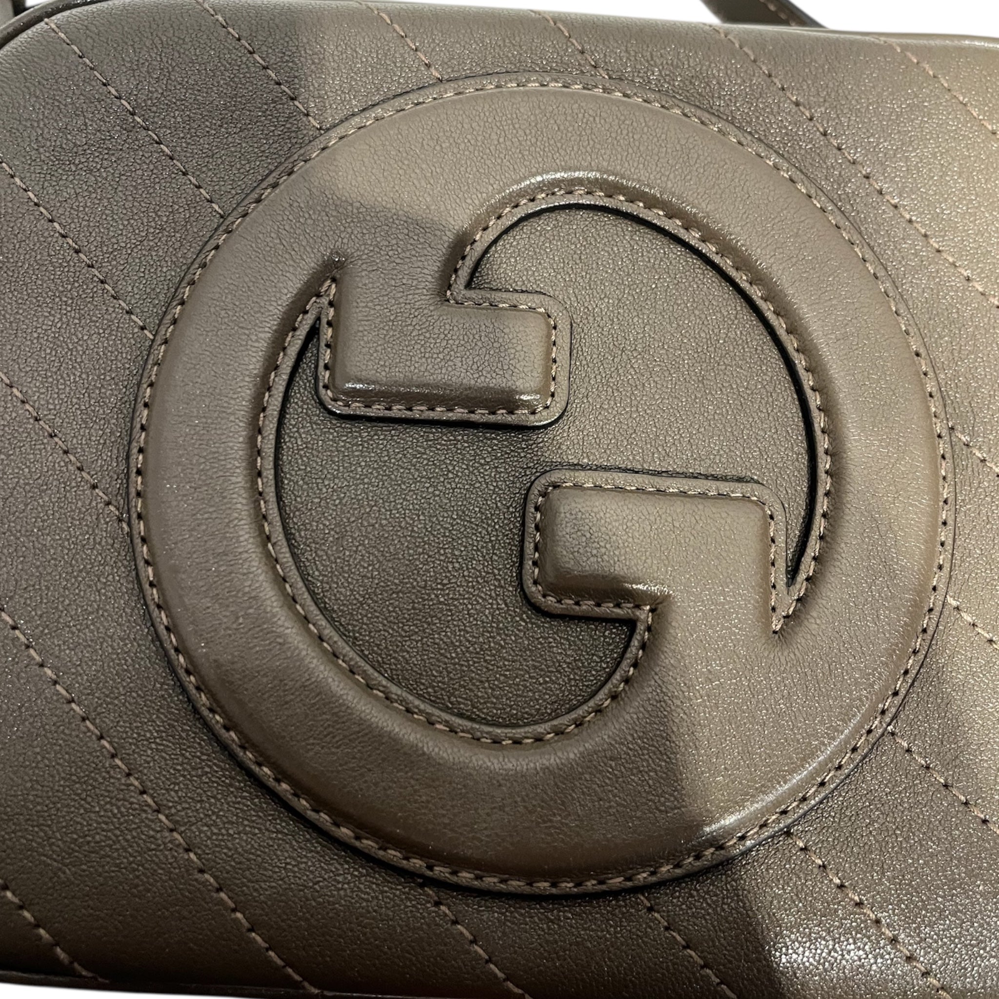 GUCCI/Cross Body Bag/Leather/KHK/GUCCI BLONDIE CROSSBODY view 4