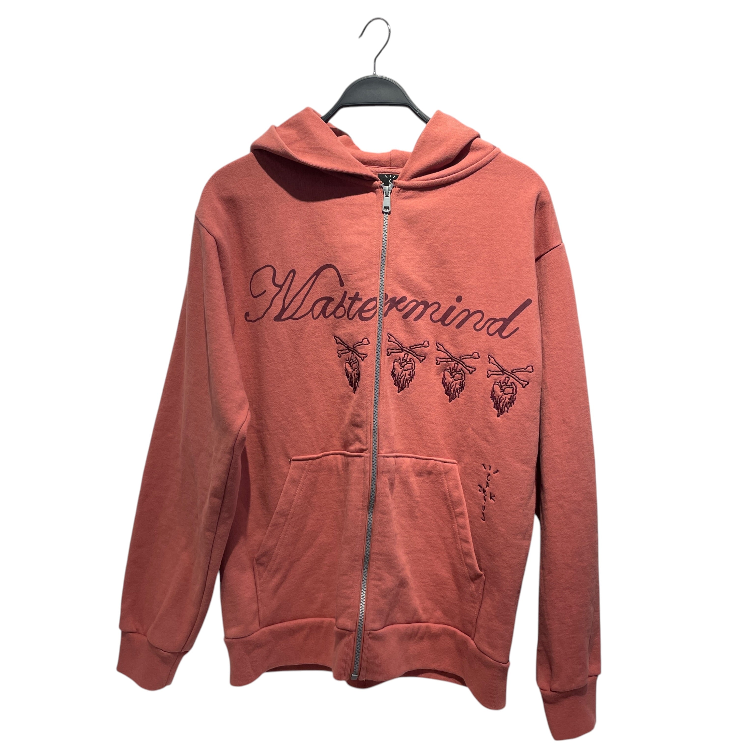 CACTUS JACK/Hoodie/M/Graphic/Cotton/ORN/SKULL ZIP UP