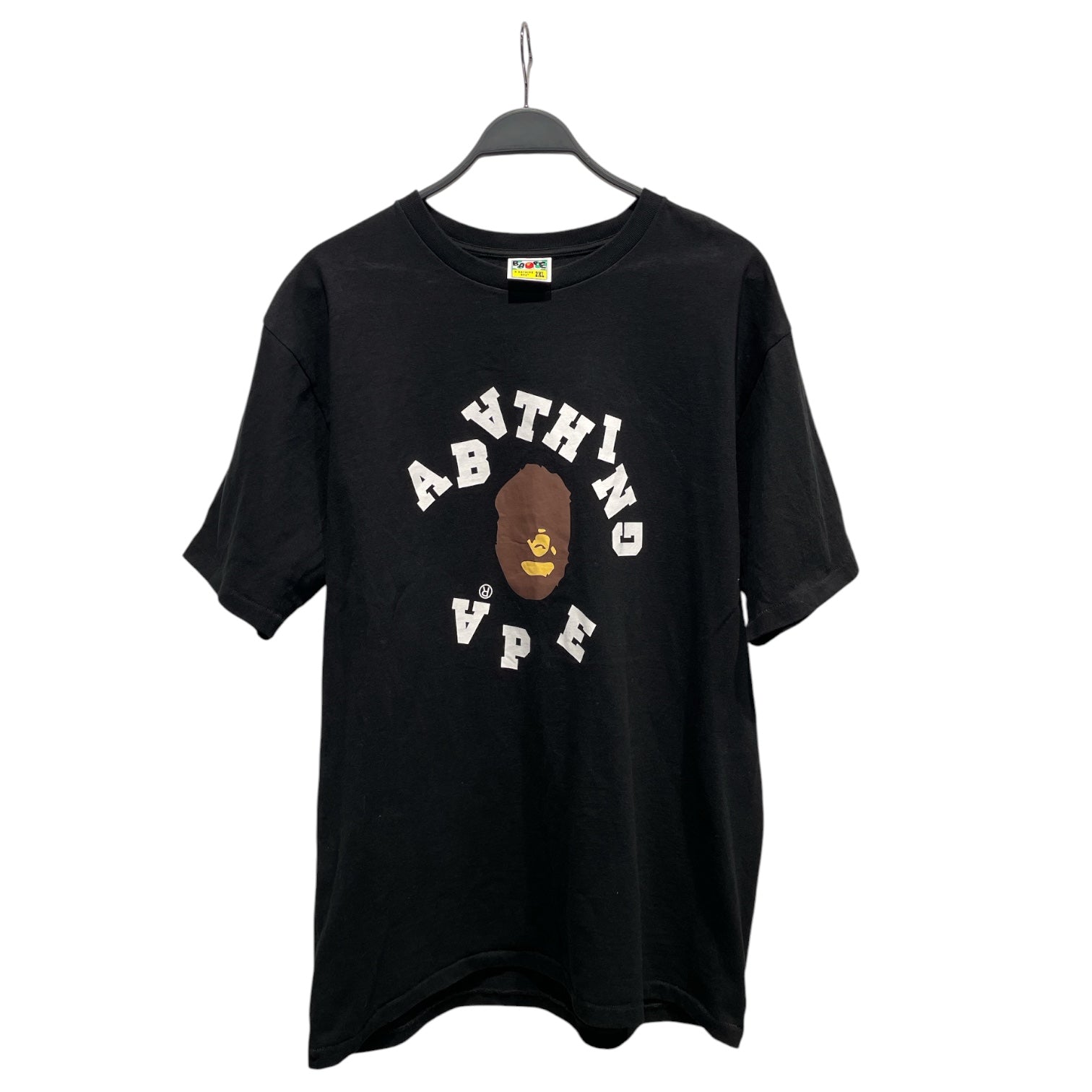 BAPE STA!/T-Shirt/XXL/Cotton/BLK/BROKEN COLLAGE view 1