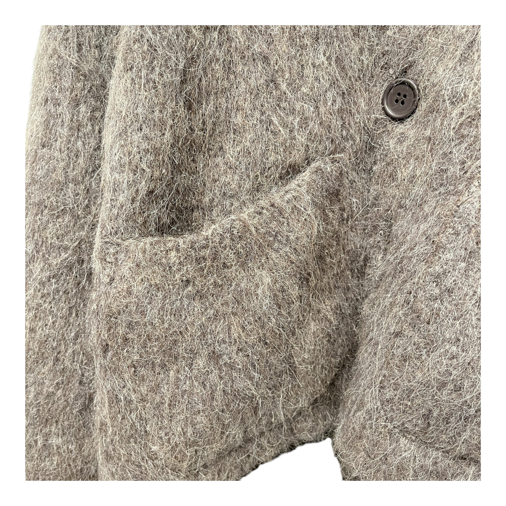 OUR LEGACY/Cardigan/44/Mohair/GRY/MOHAIR VNECK CARDIGAN view 5