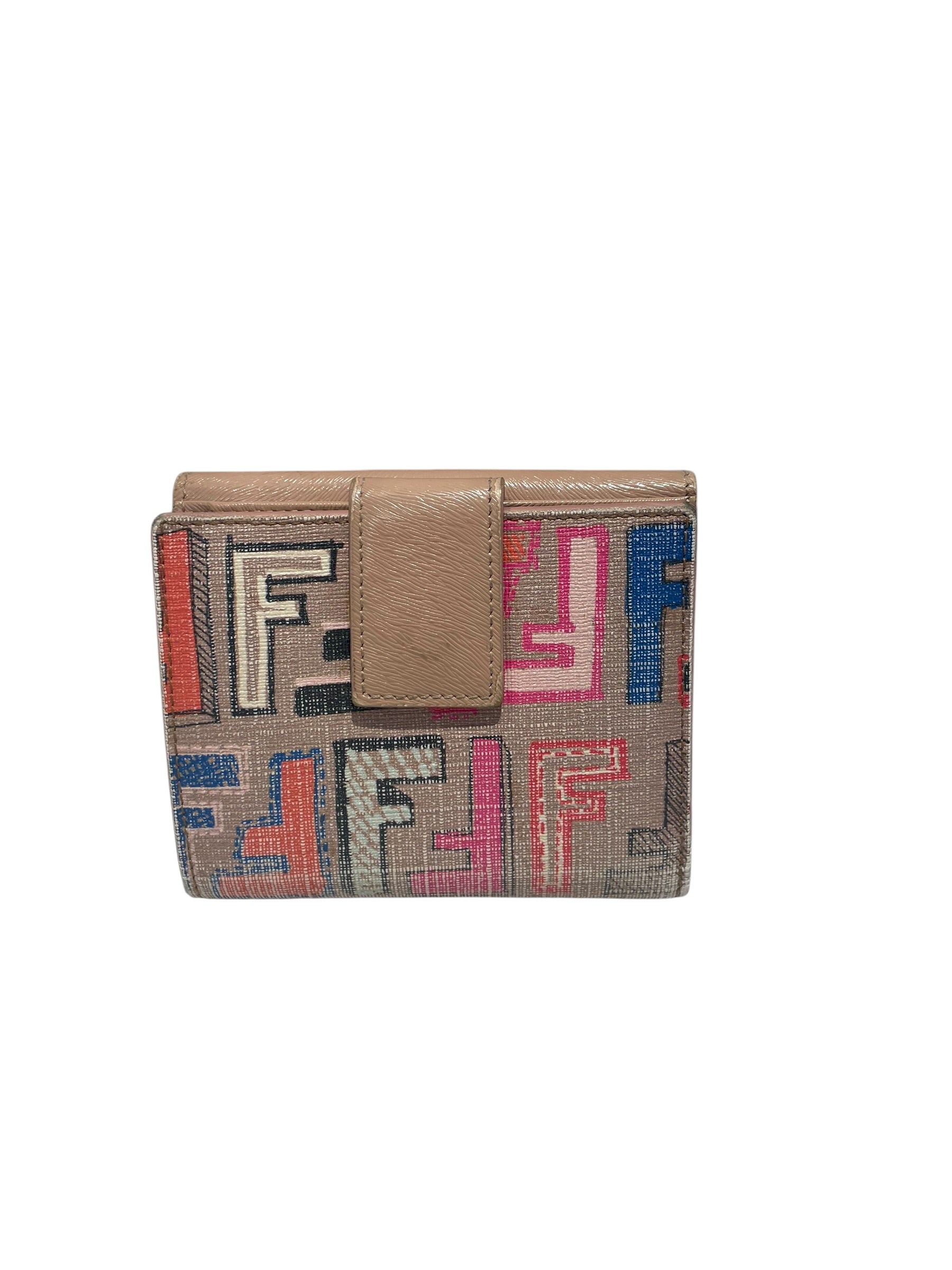 FENDI/Wallet/Monogram/Cotton/MLT/L's/Fendi FF Wallet view 2