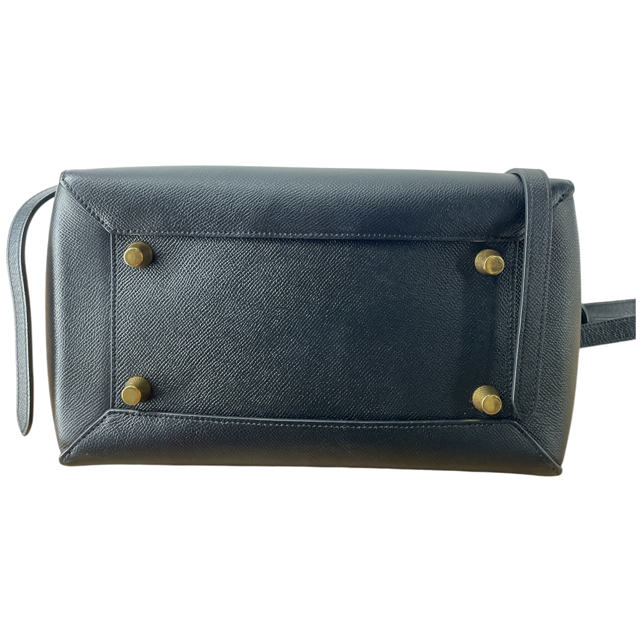 CELINE/Bag/Leather/BLK/CELINE BELT BAG view 3