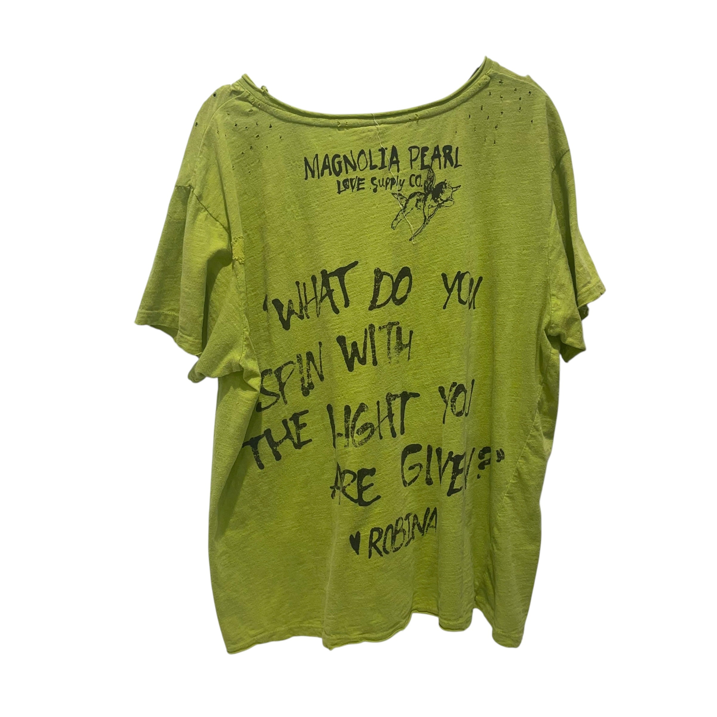 Magnolia Pearl/T-Shirt/Graphic/Cotton/GRN/Venice Lover view 2