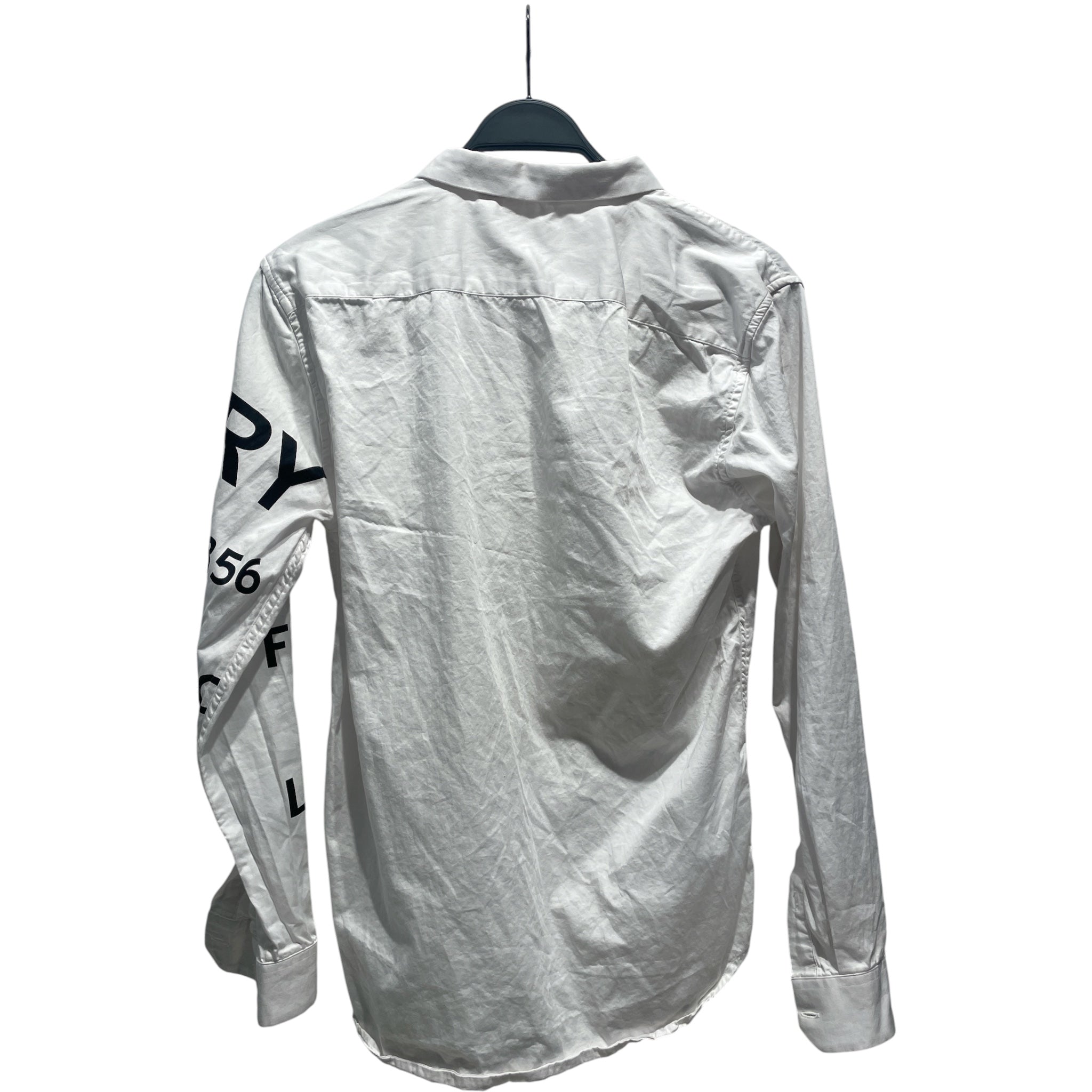 BURBERRY/LS Shirt/L/WHT/All Over Print/ view 2