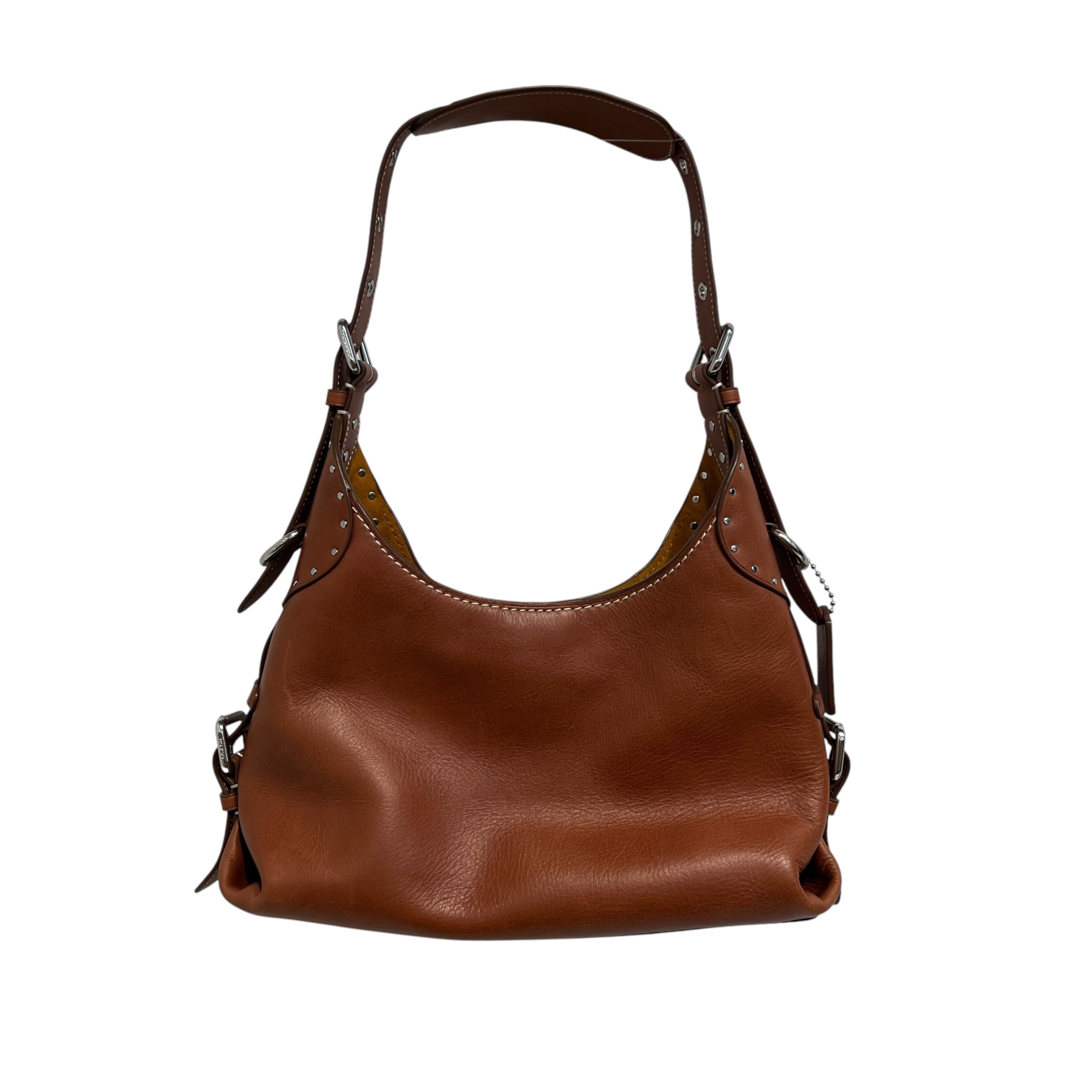 COACH/Bag/Leather/BRW/restored cargo view 2