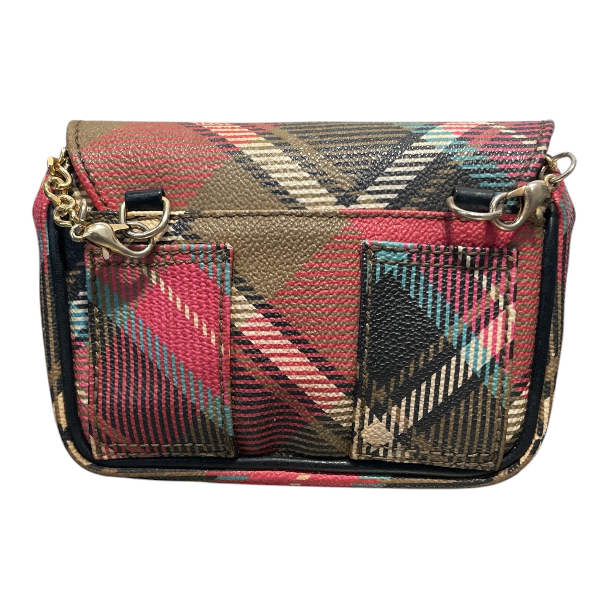 Vivienne Westwood/Pouch/Plaid/Faux Leather/PVC view 2