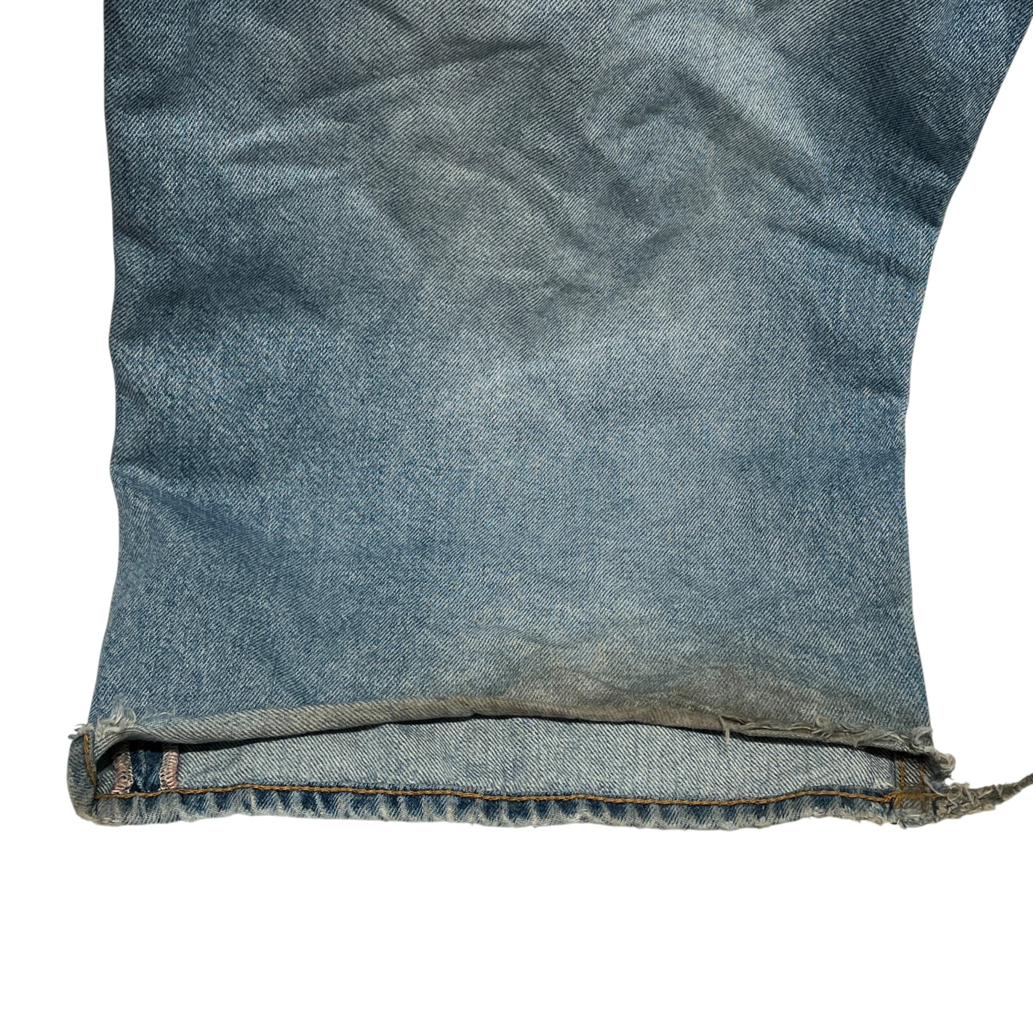 Acne Studios/Pants/32/Denim/BLU/2023 dirty jean view 8