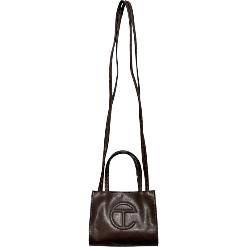 Telfar/Cross Body Bag/Leather/BRW/