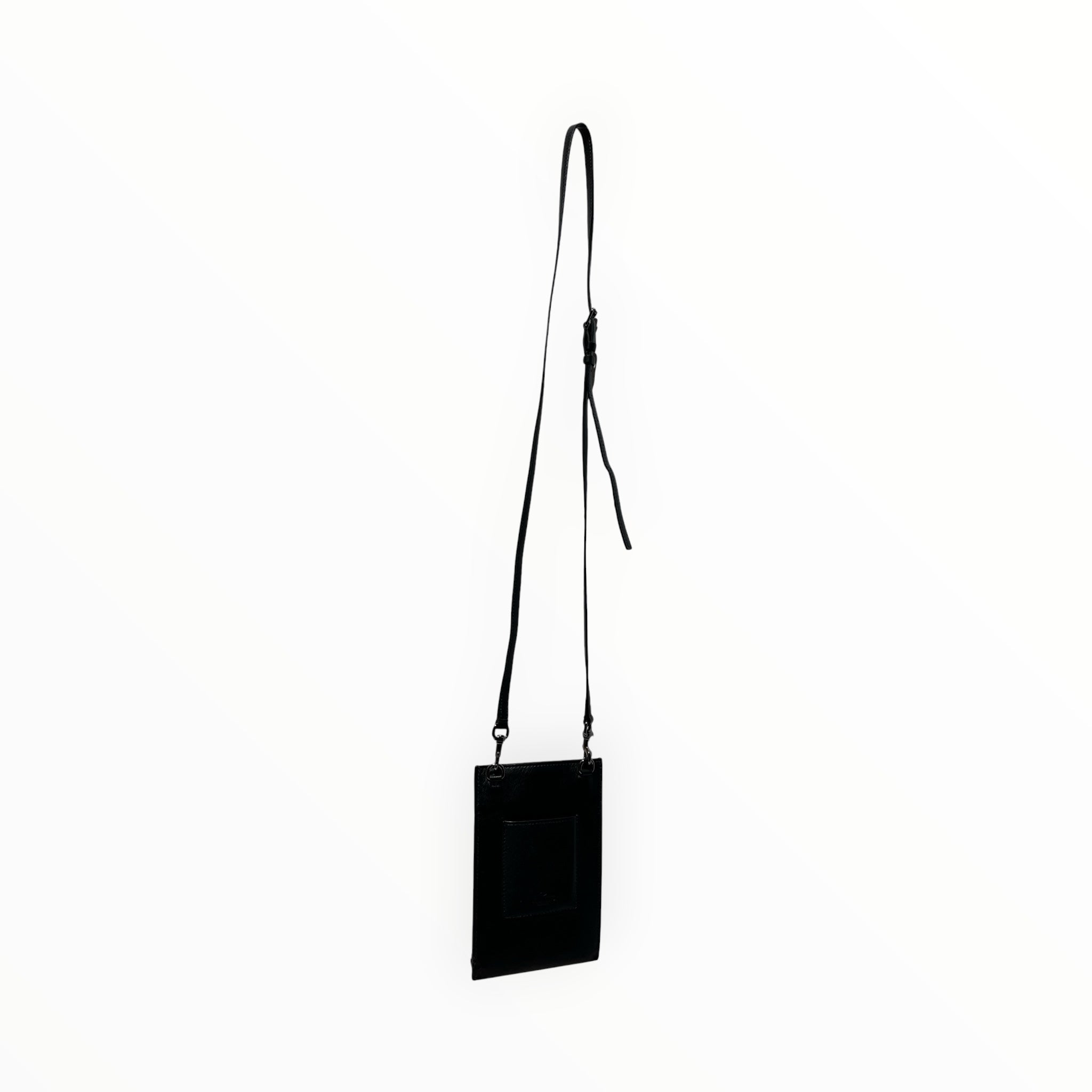 VALENTINO/Cross Body Bag/Leather/BLK/Studded Phone Holder view 1