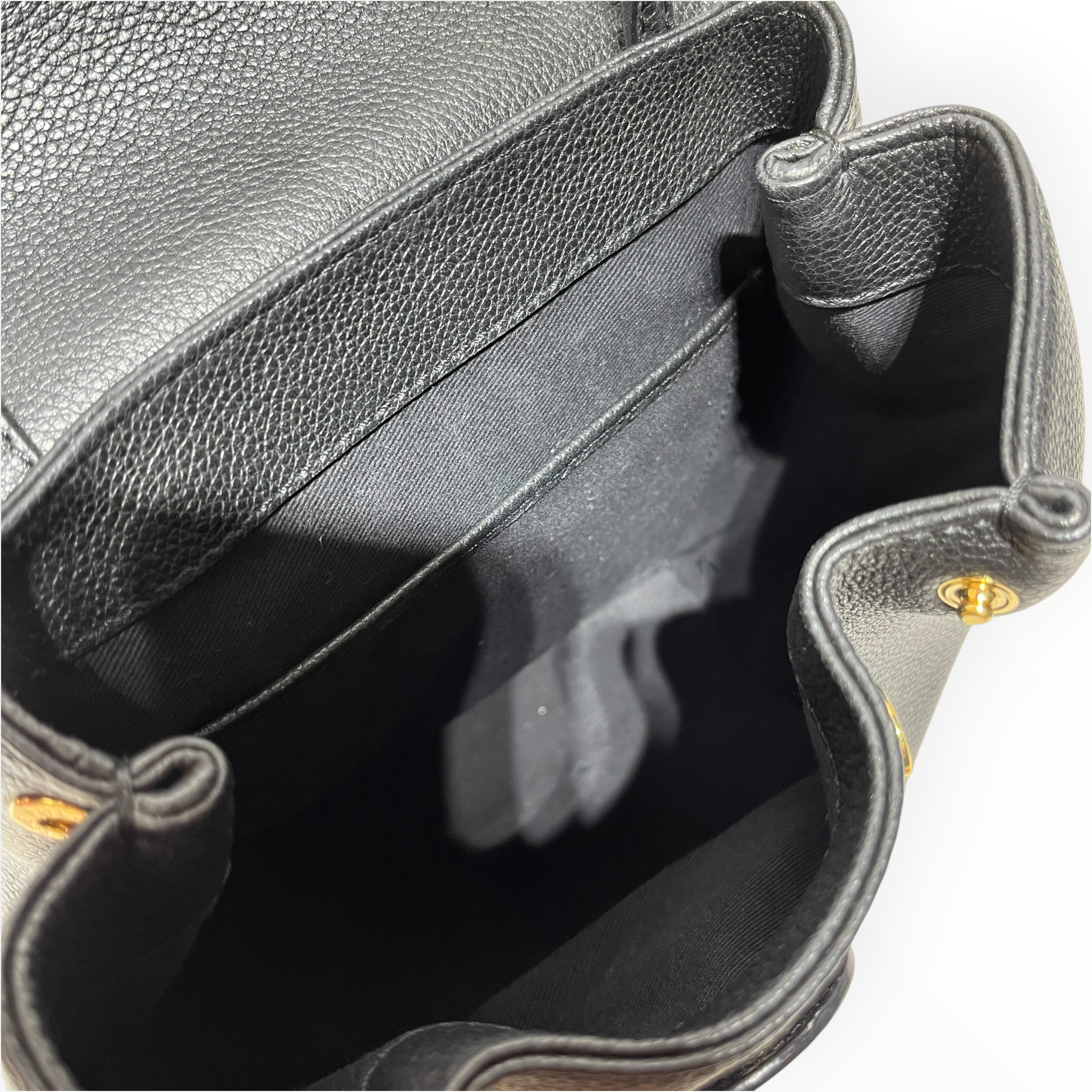 POLENE/Bag/Leather/BLK/BACKPACK view 4