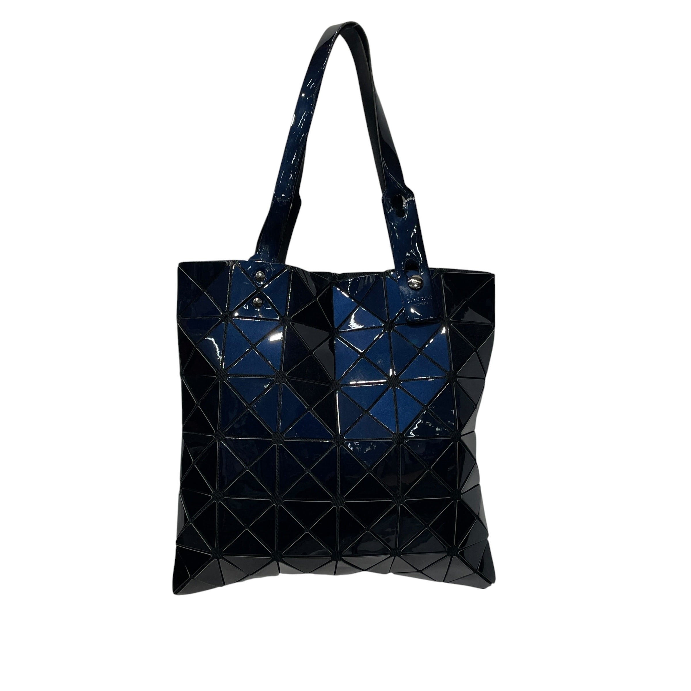 BAO BAO ISSEY MIYAKE/Tote Bag/Polyester/NVY/IRIDESCENT view 1