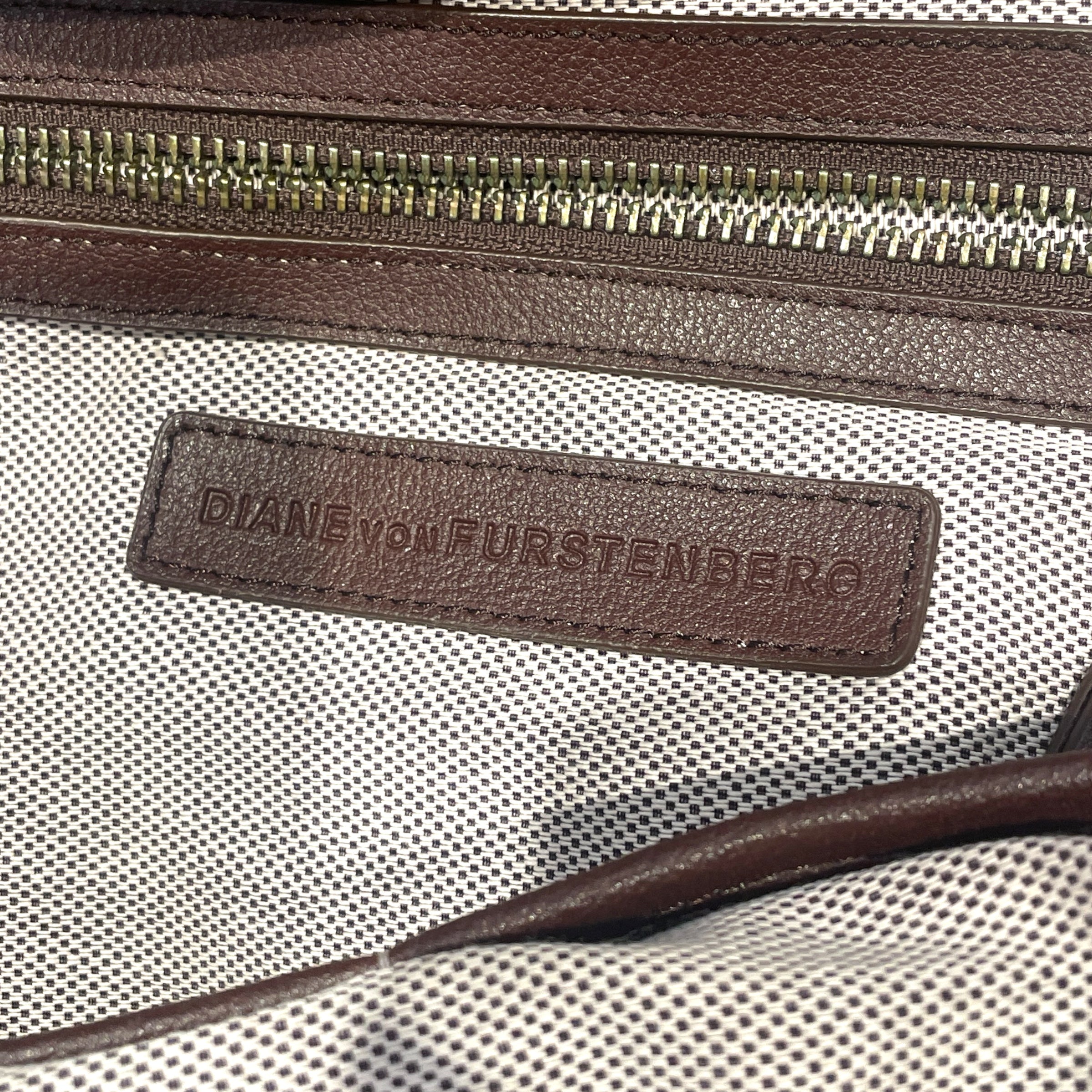 DIANE von FURSTENBERG/Tote Bag/Stripe/BRW/ view 3